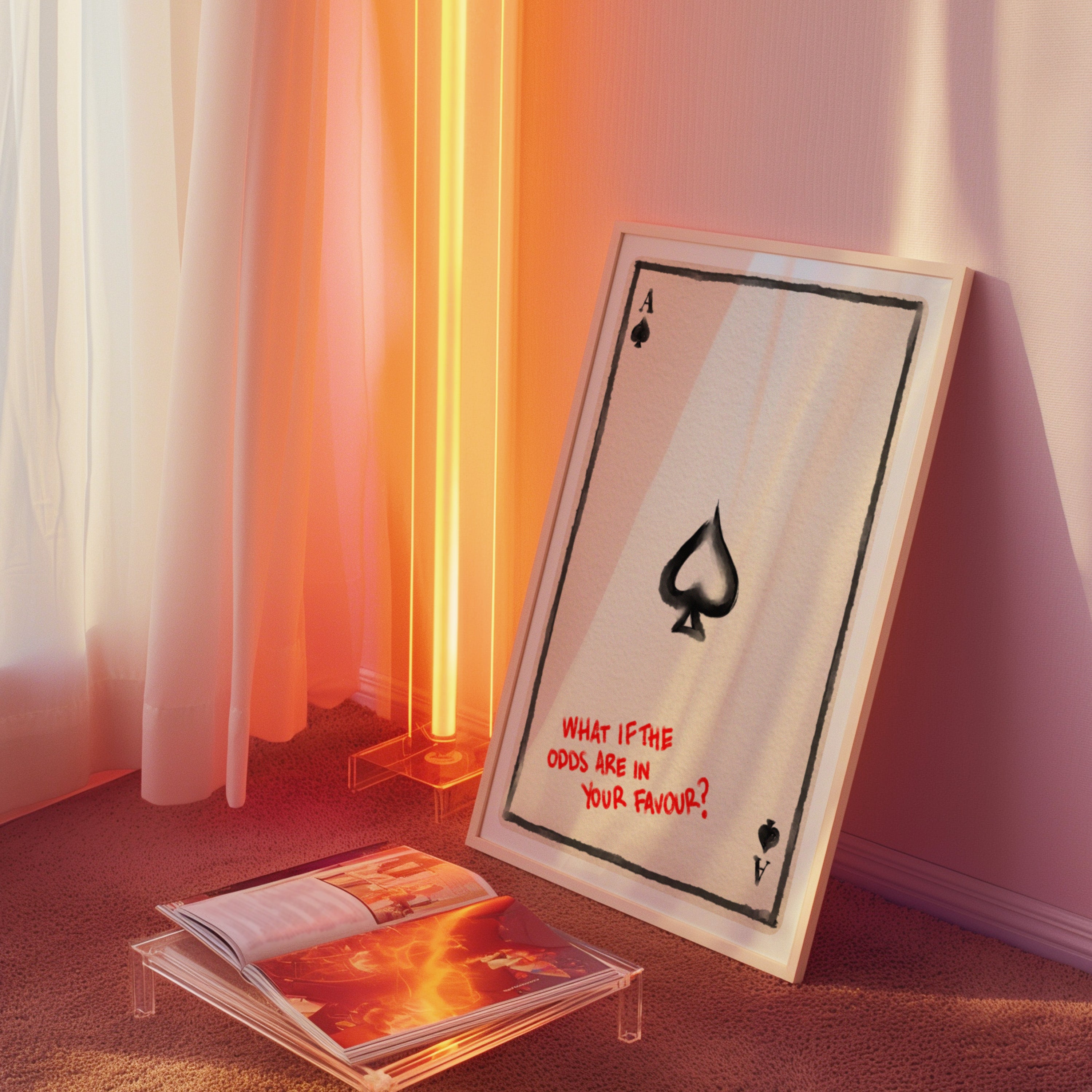 Play The Odds - Art Print