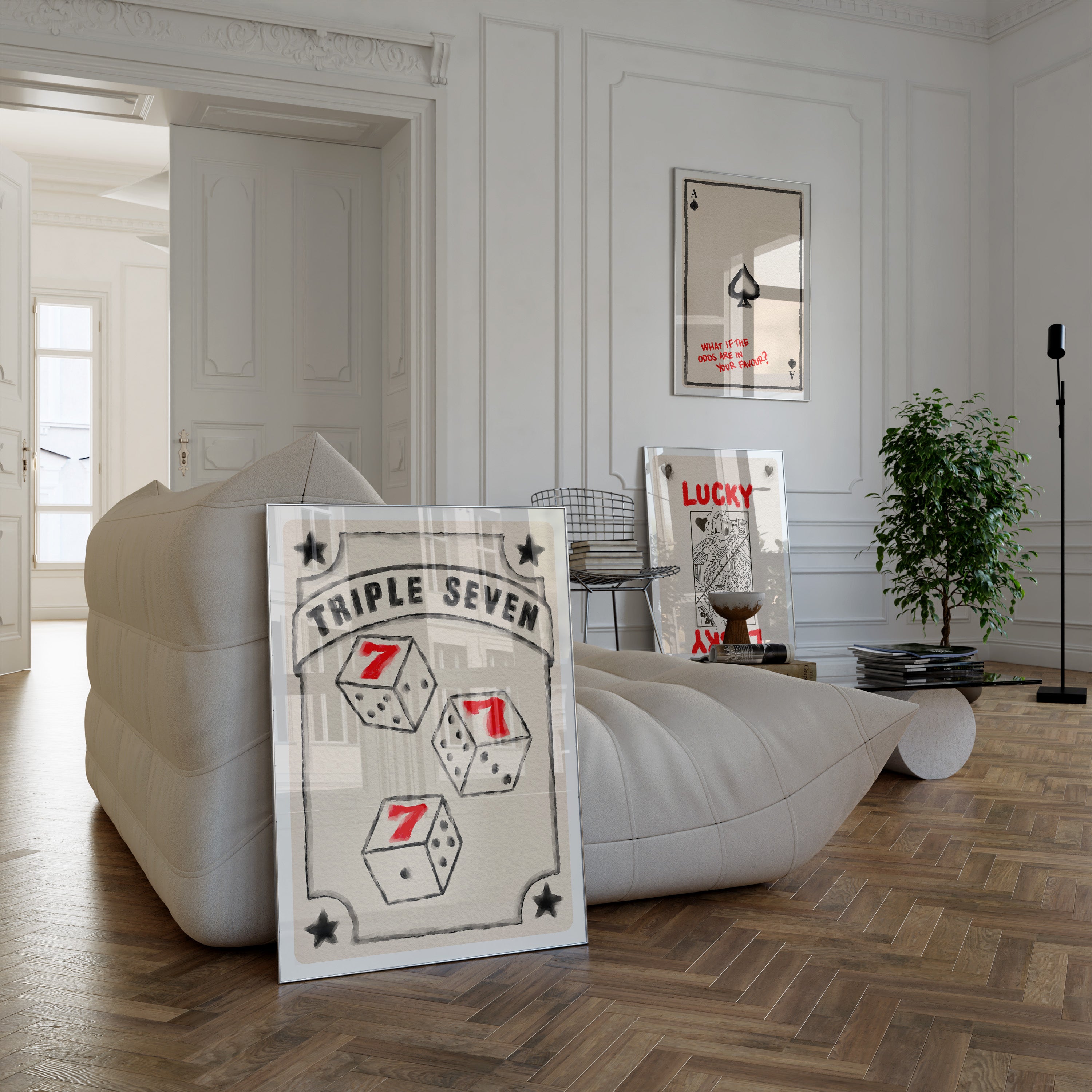 Triple Seven - Art Print