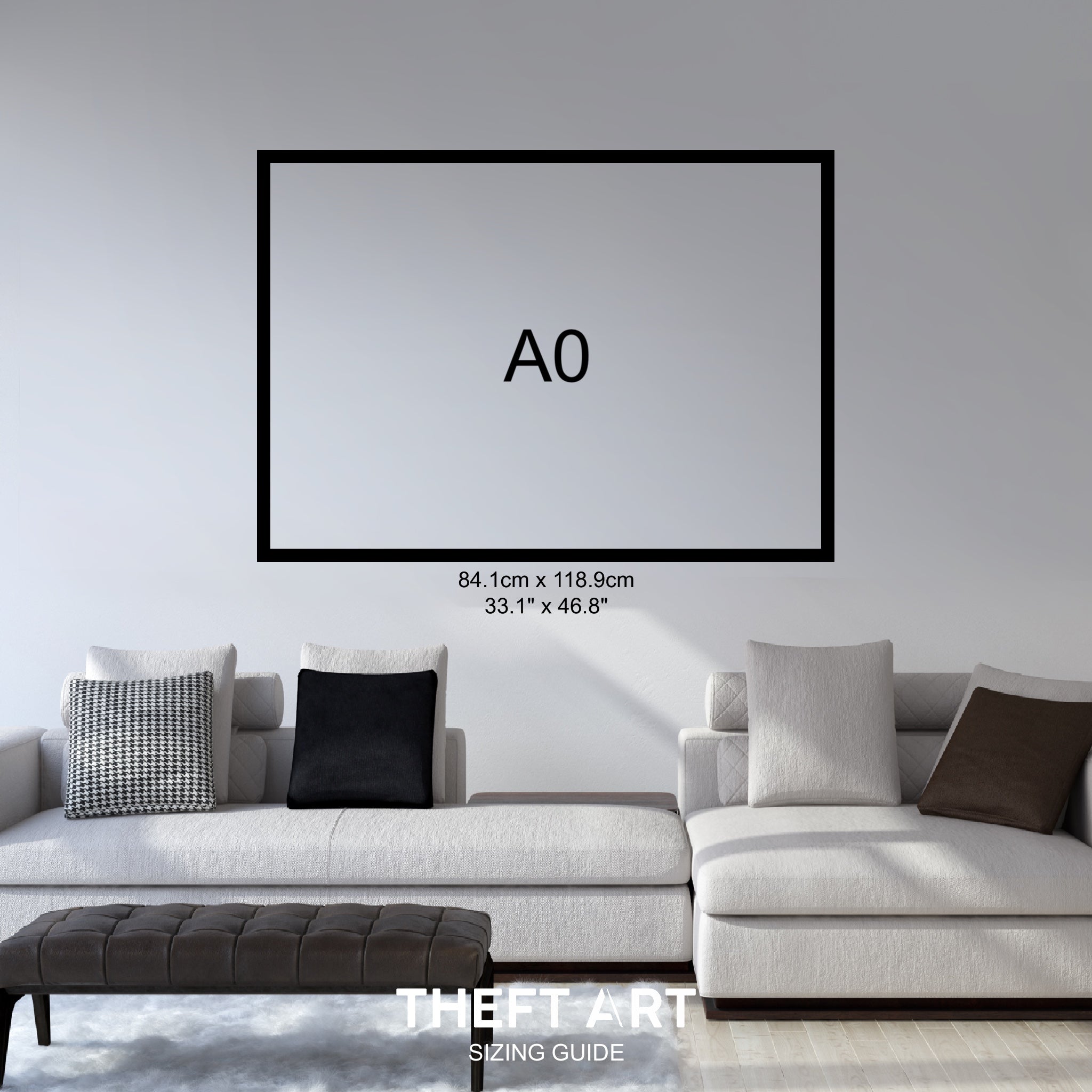 Mona Monop Art Print