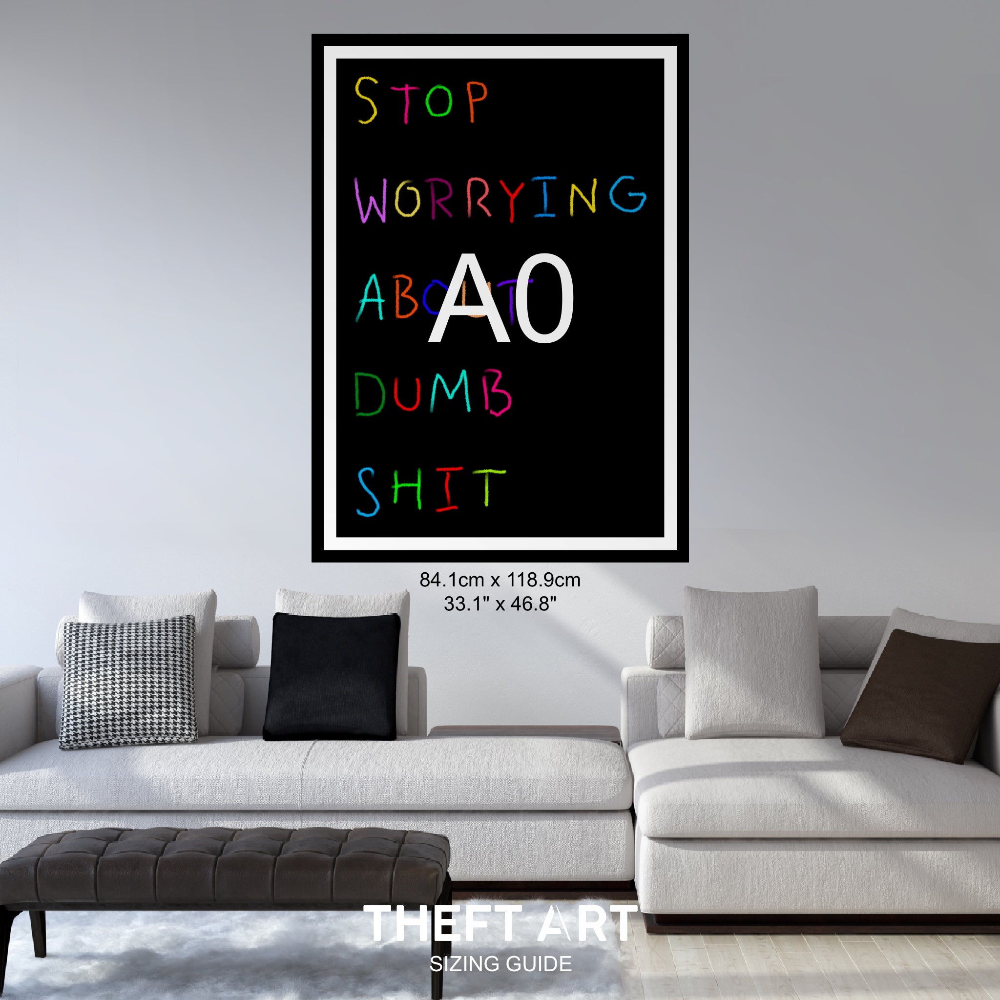 Lucky Playing Card - Art Print