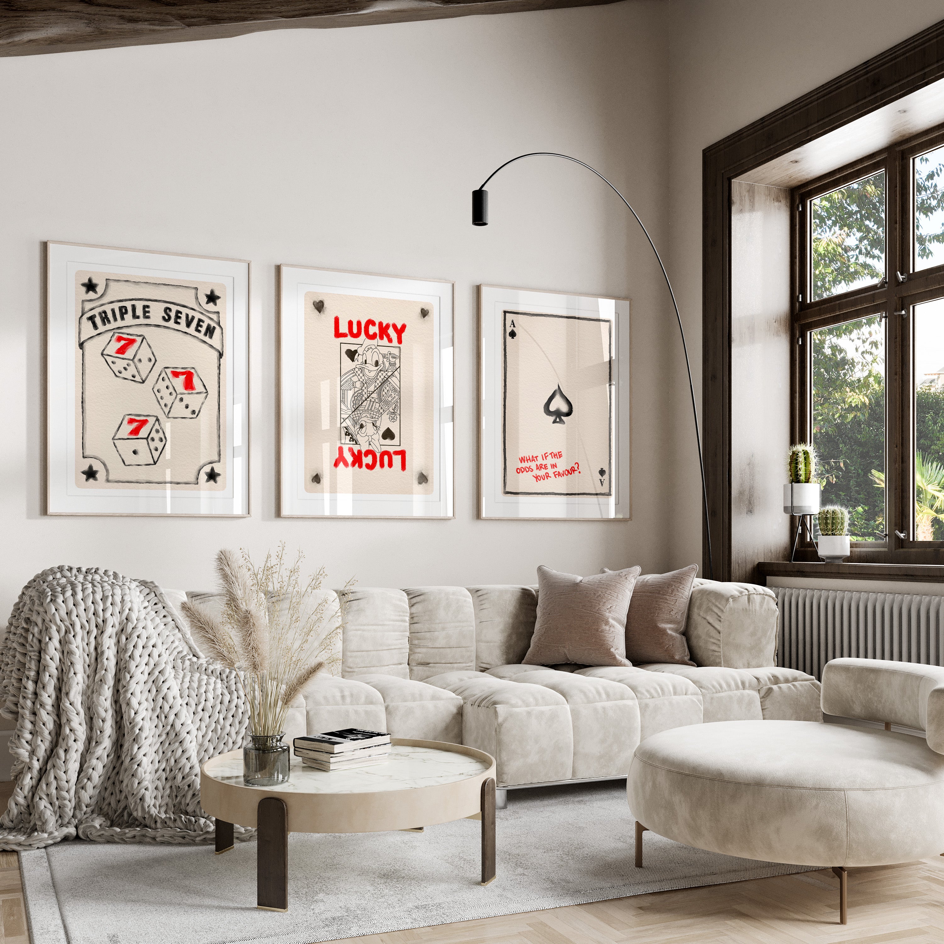 Triple Seven - Art Print