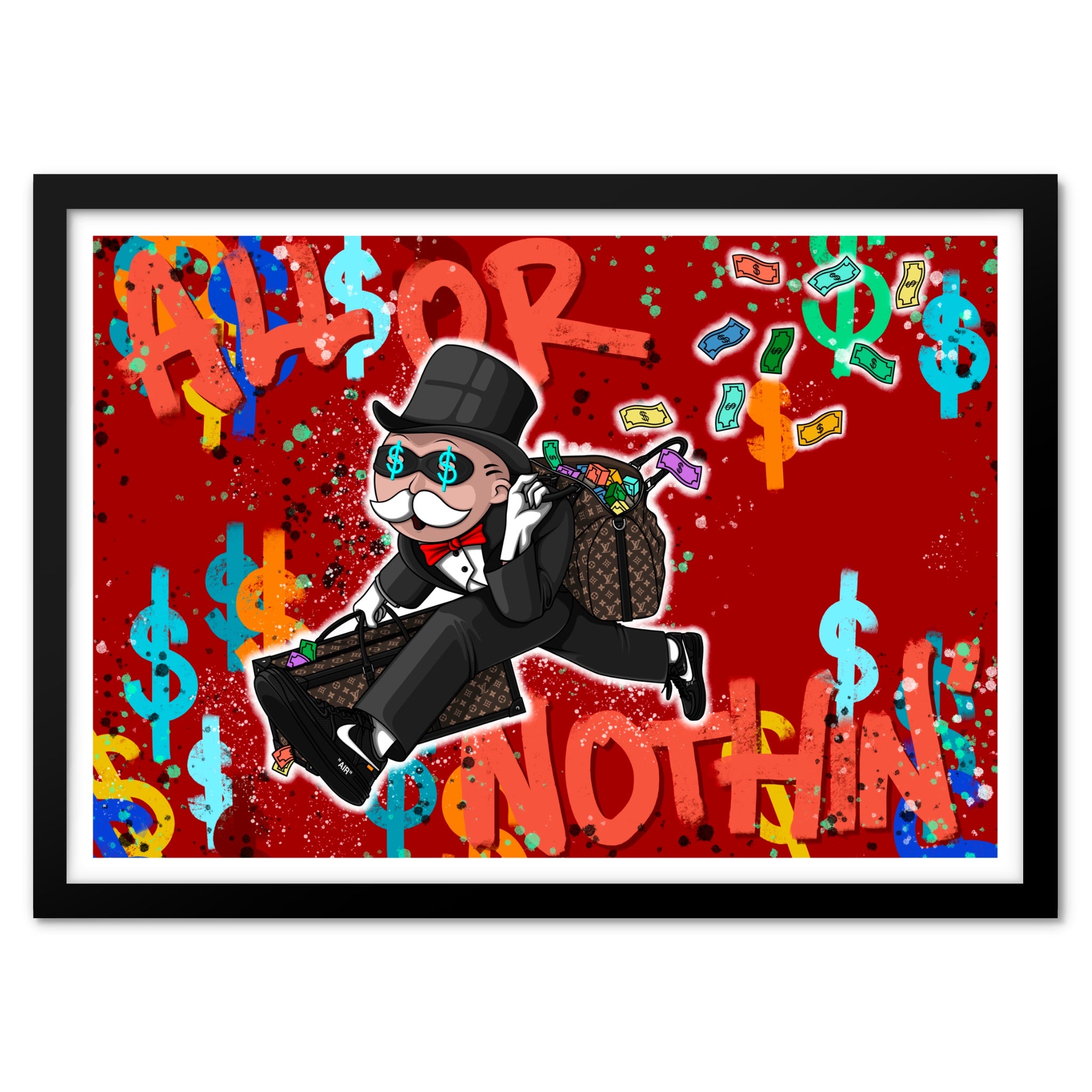 All Or Nothin Art Print