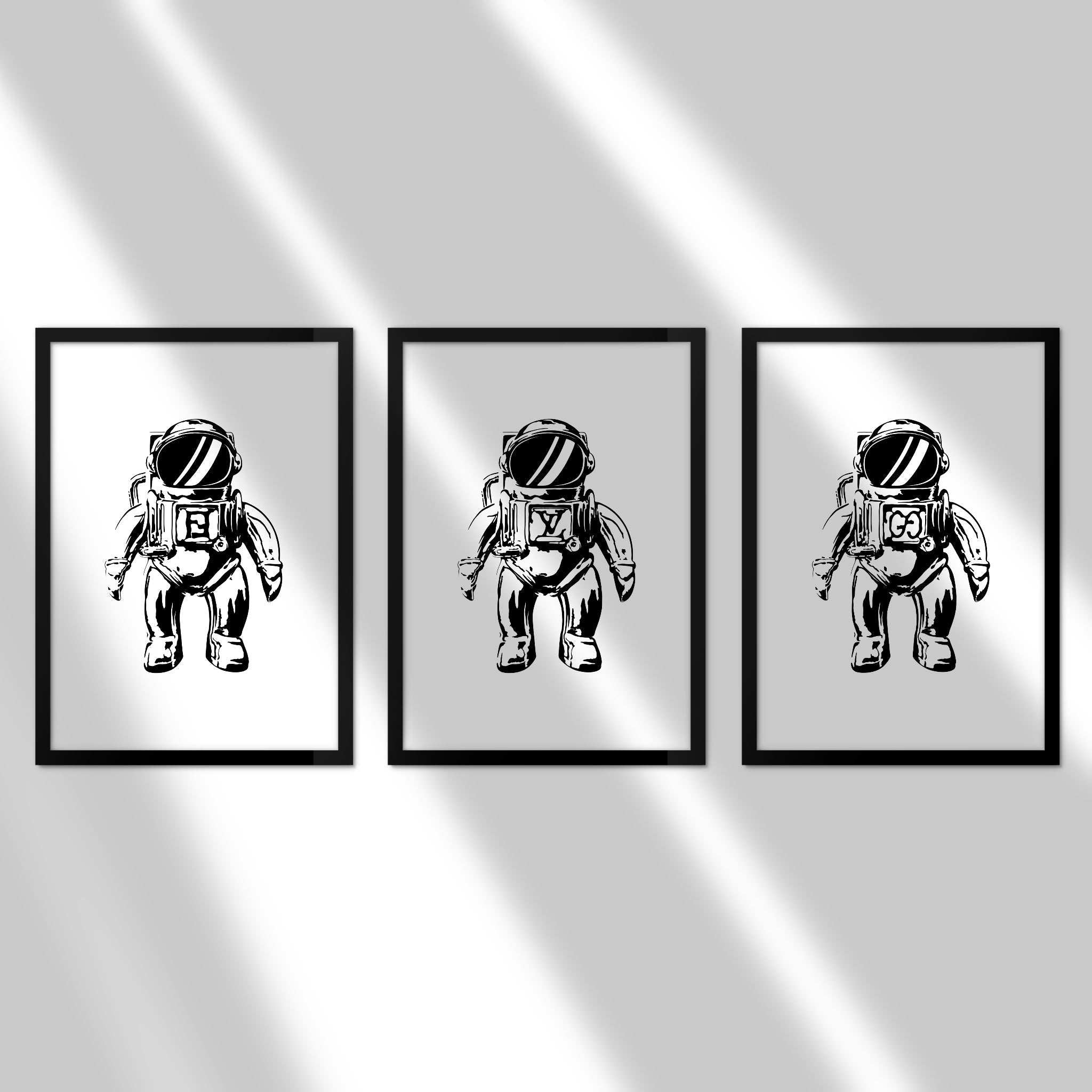 Astro 001 - Art Print