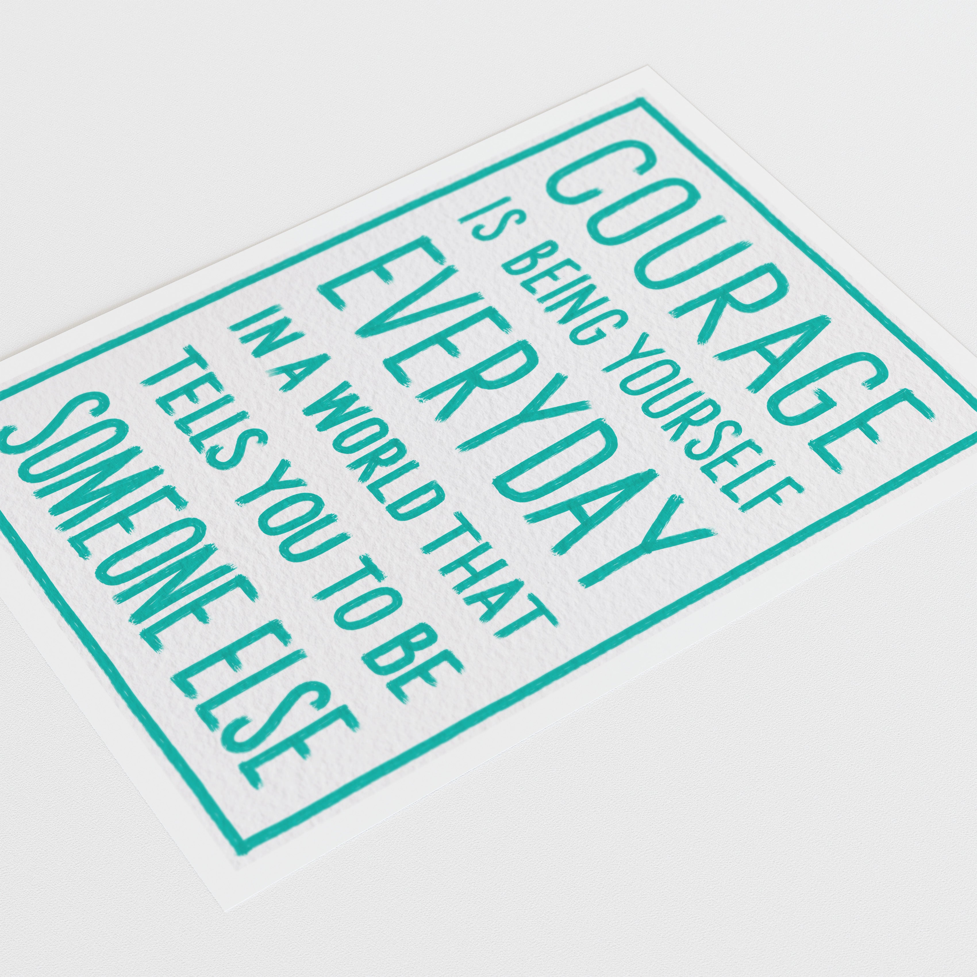 BEDER Charity Print - 002