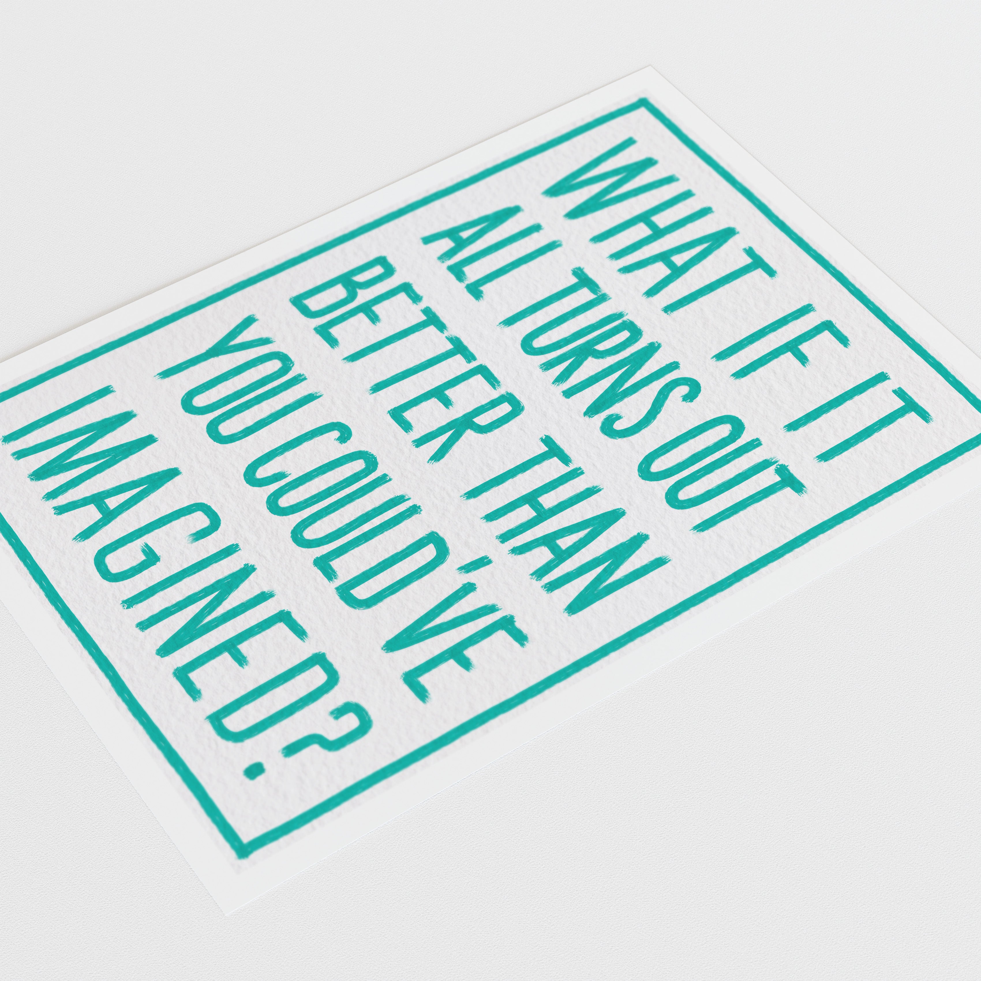 BEDER Charity Print - 003