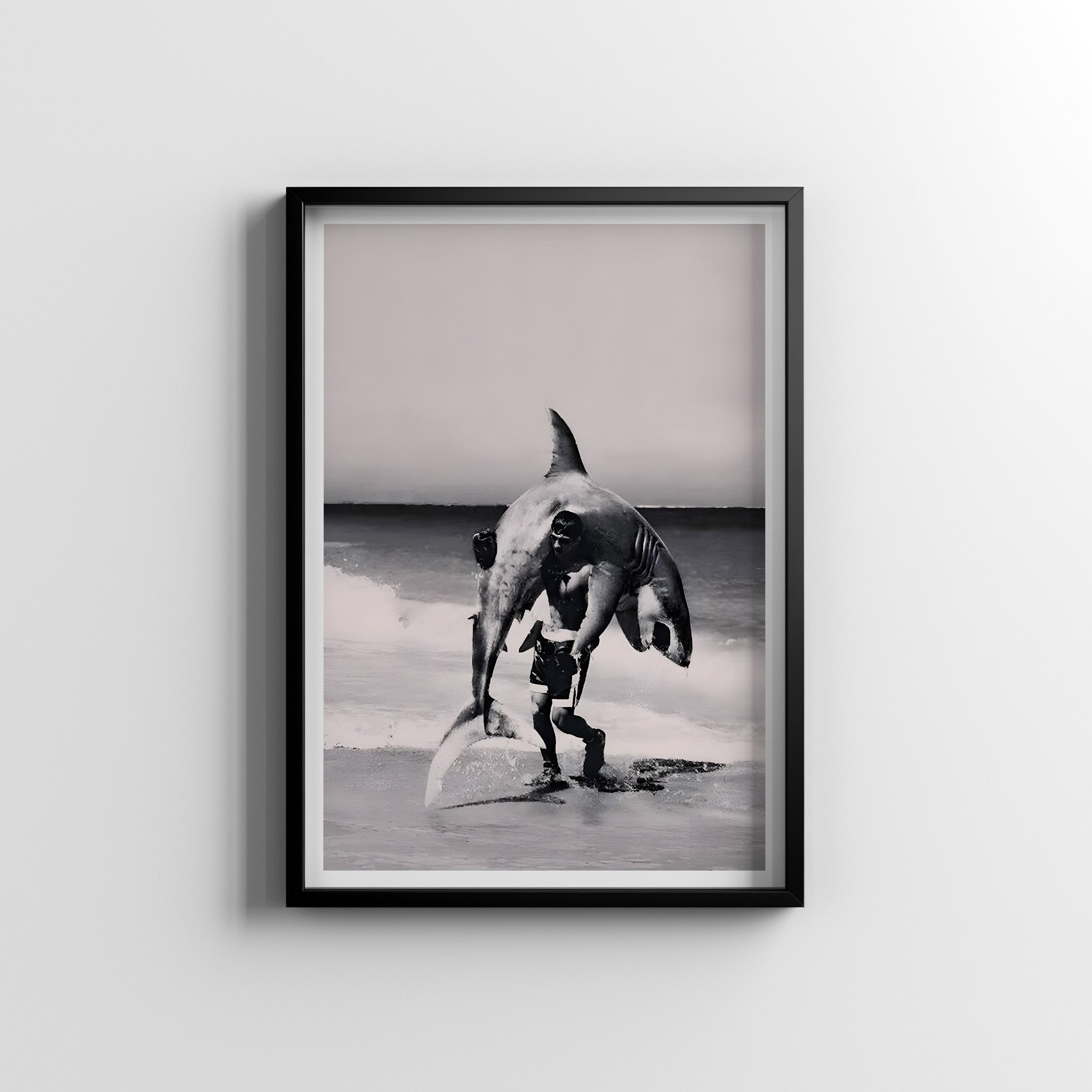 Shark Attack - Art Print