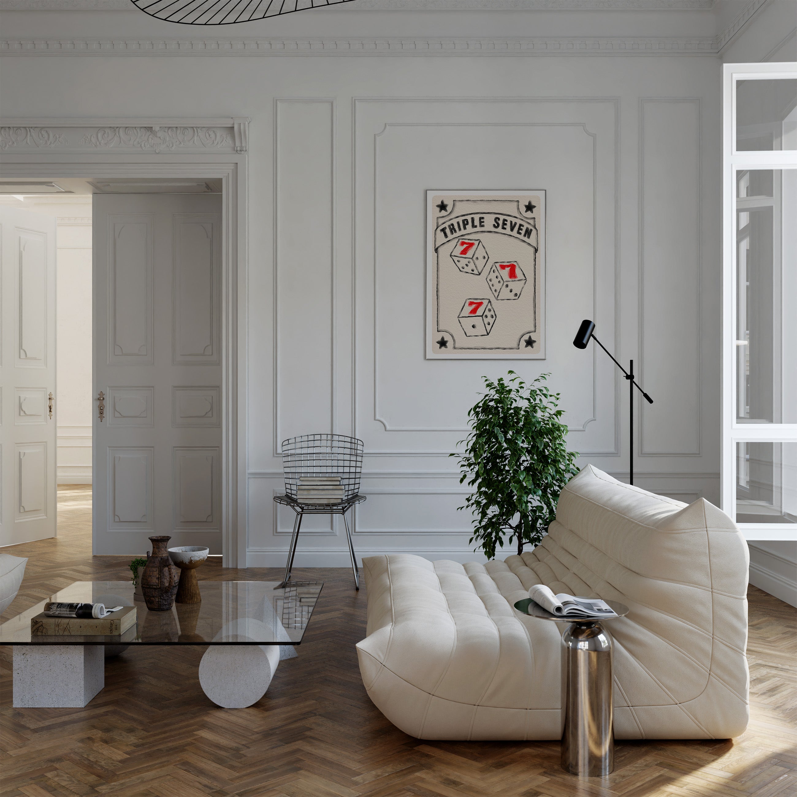 Triple Seven - Art Print