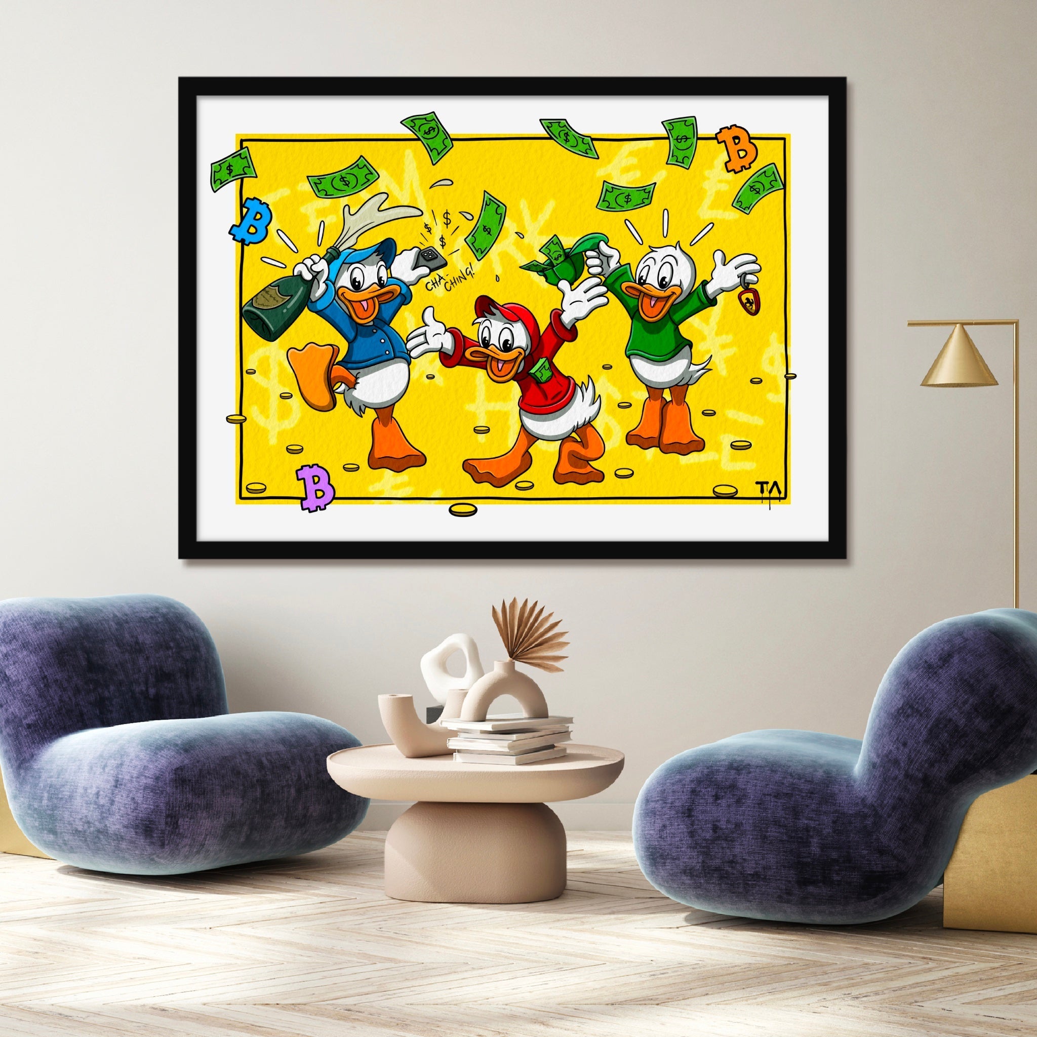GEN-Z Art Print