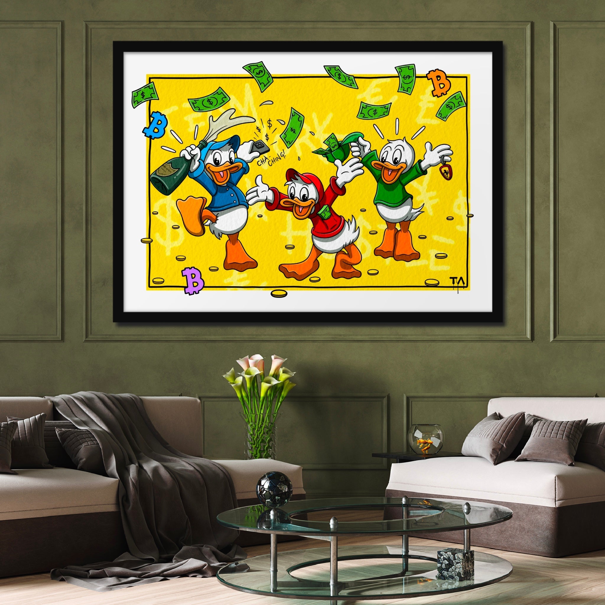 GEN-Z Art Print