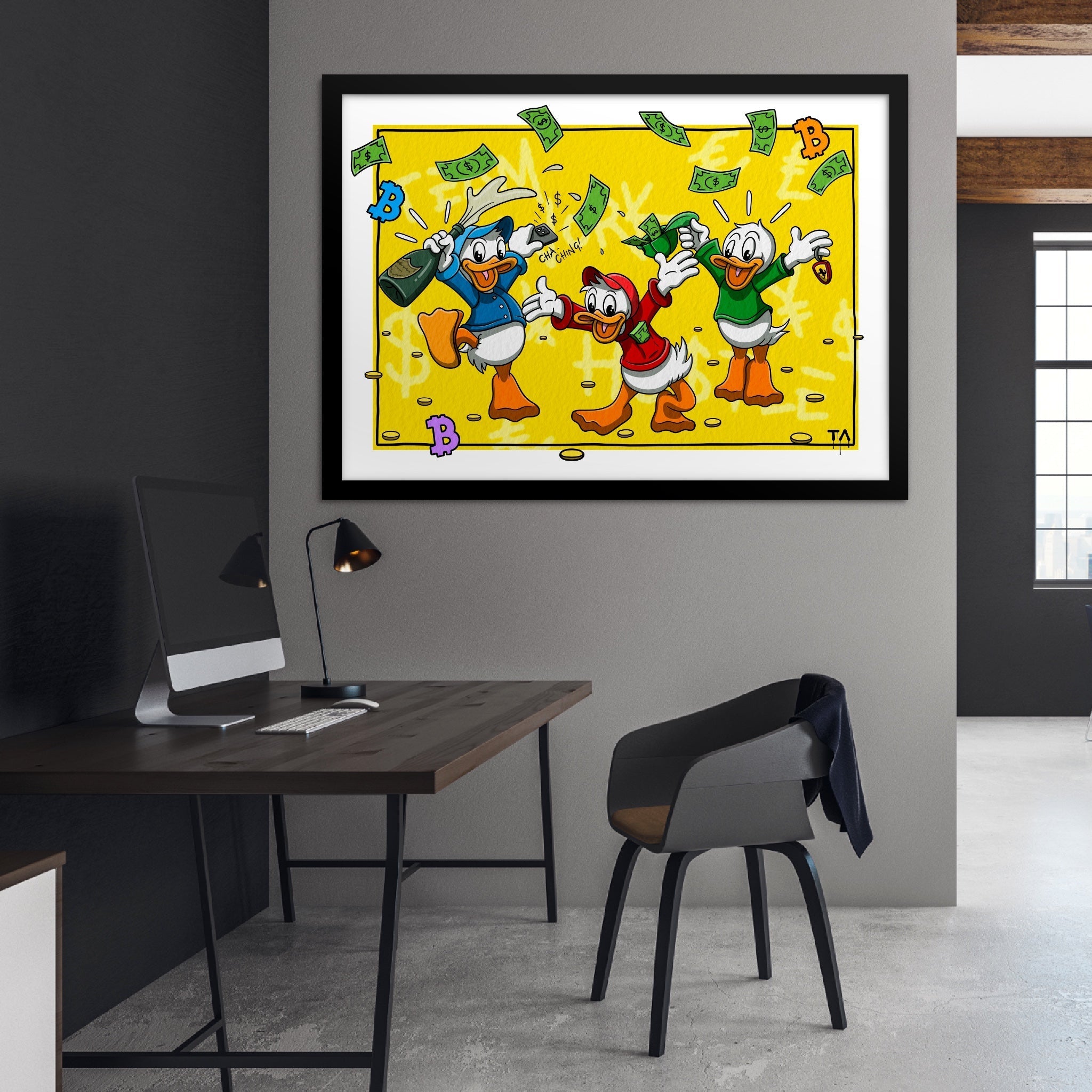 GEN-Z Art Print