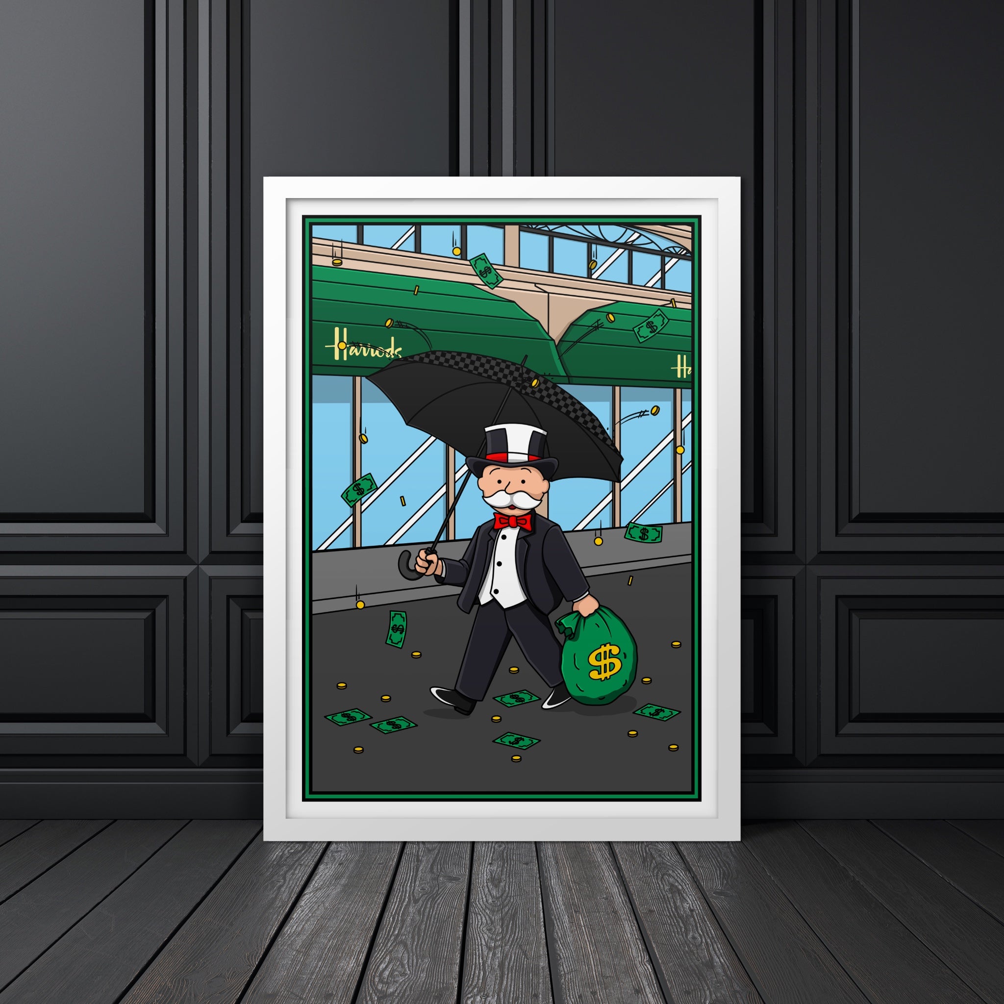Retail Therapy Art Print