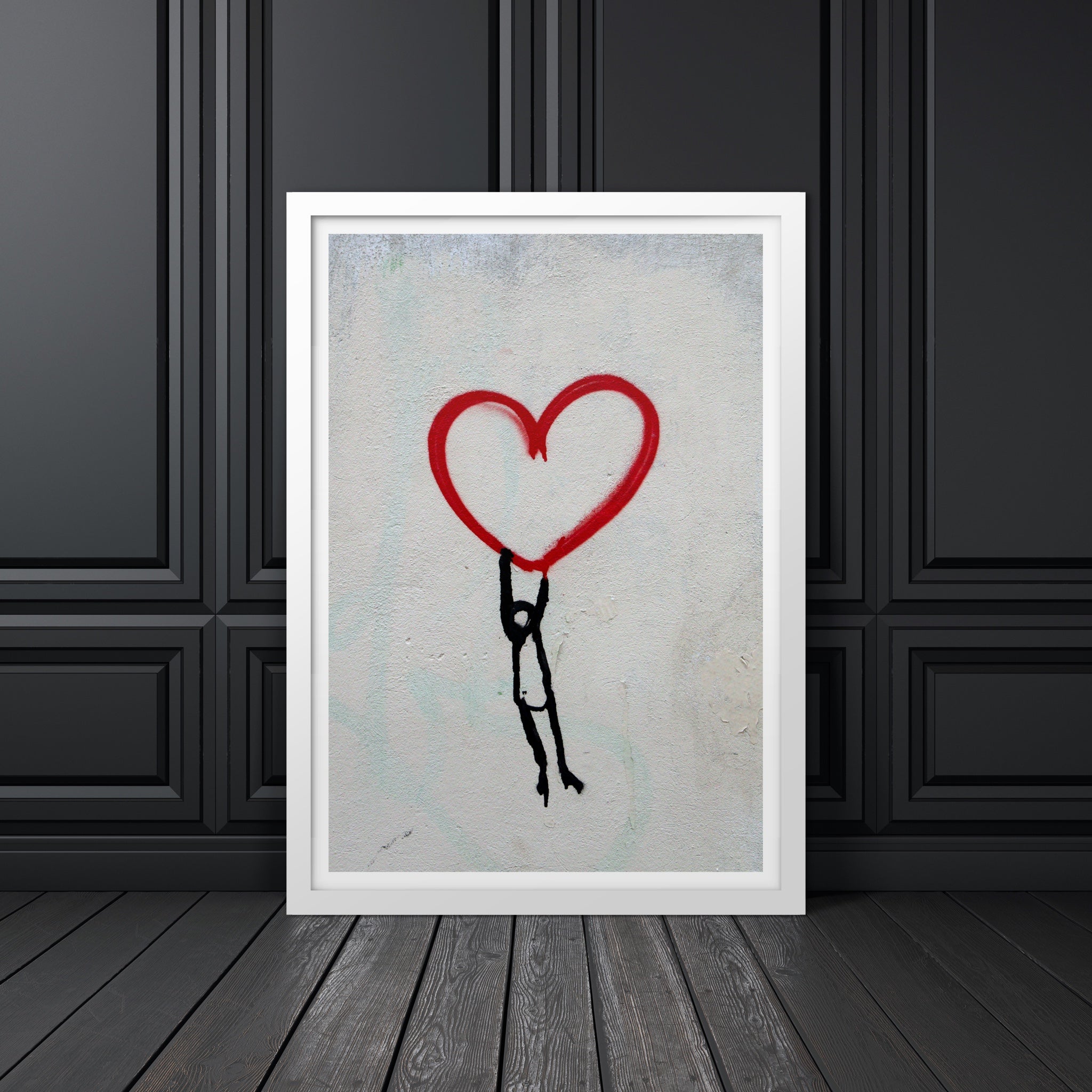 Hold Onto Love Art Print