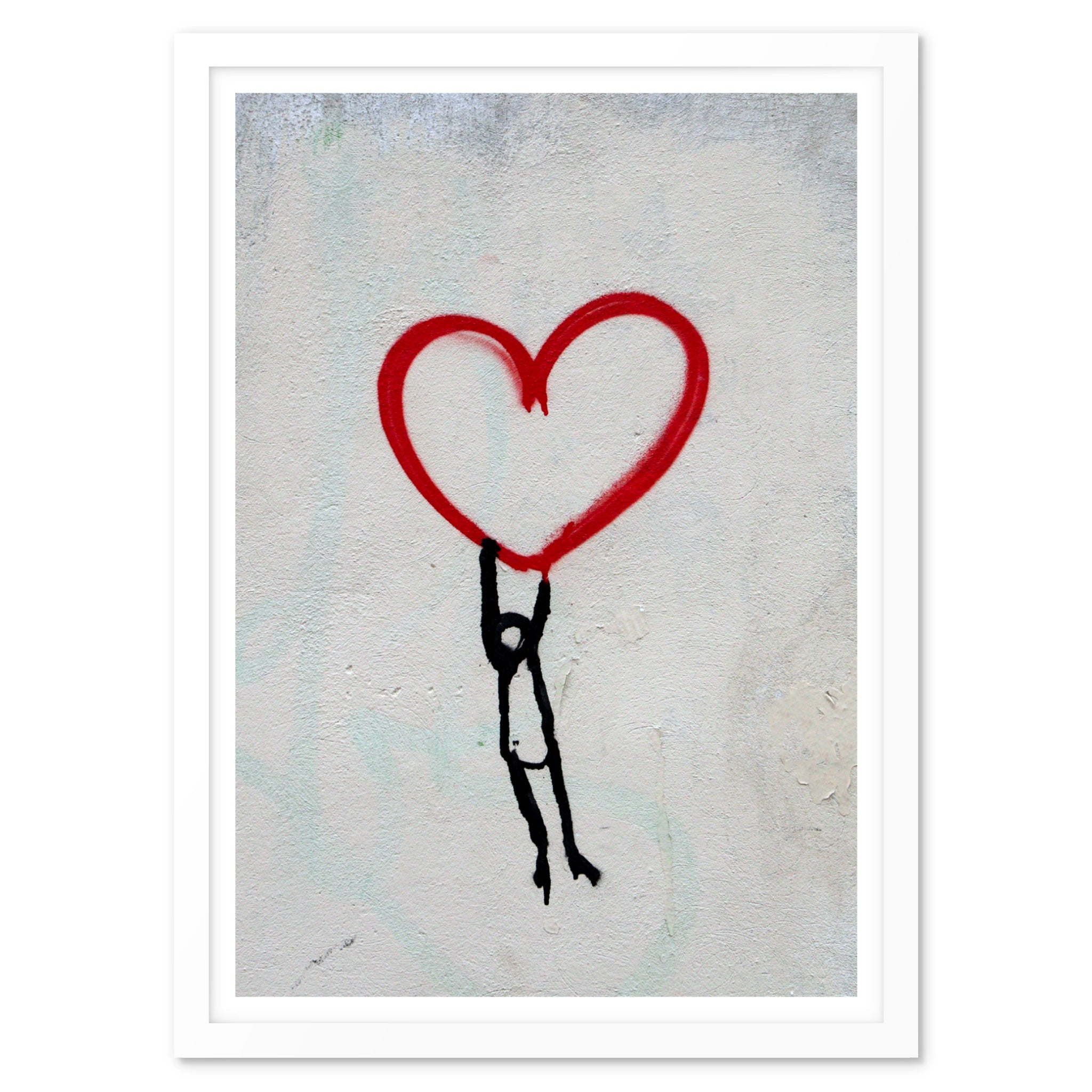 Hold Onto Love Art Print