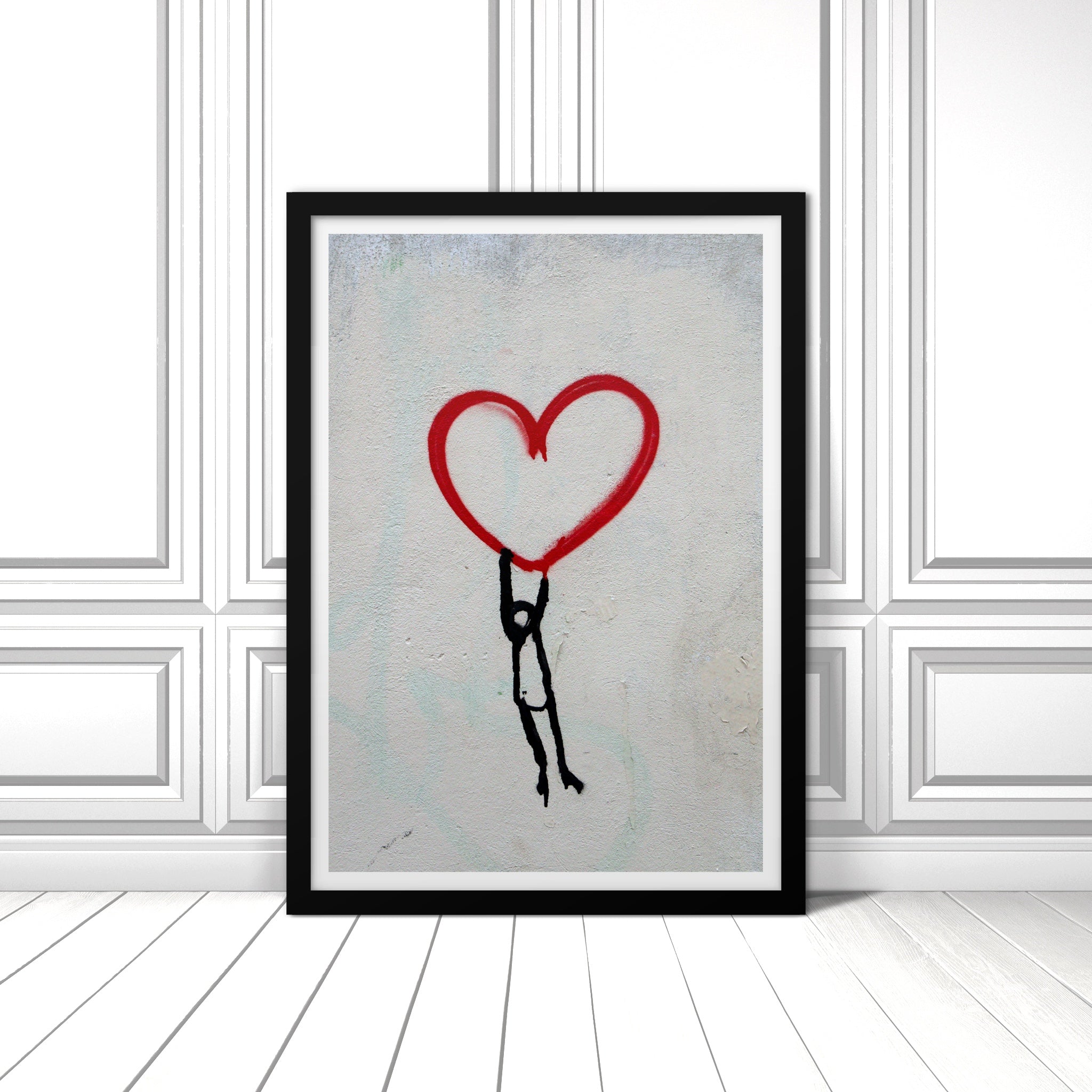 Hold Onto Love Art Print