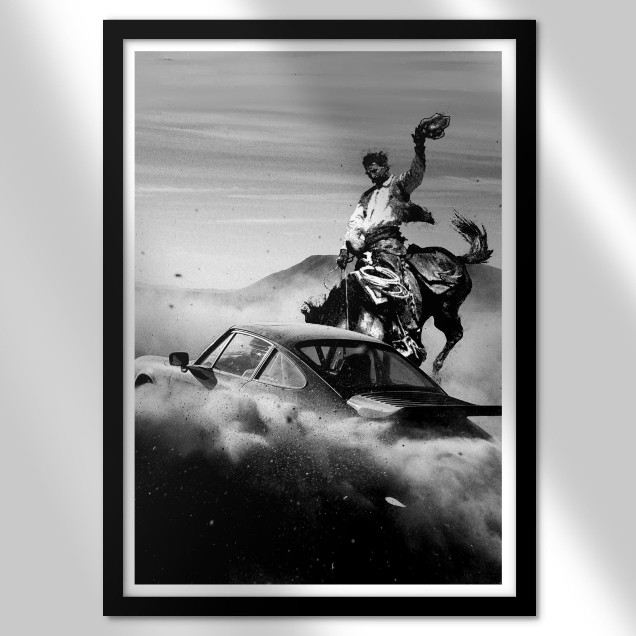 Horsepower - Art Print