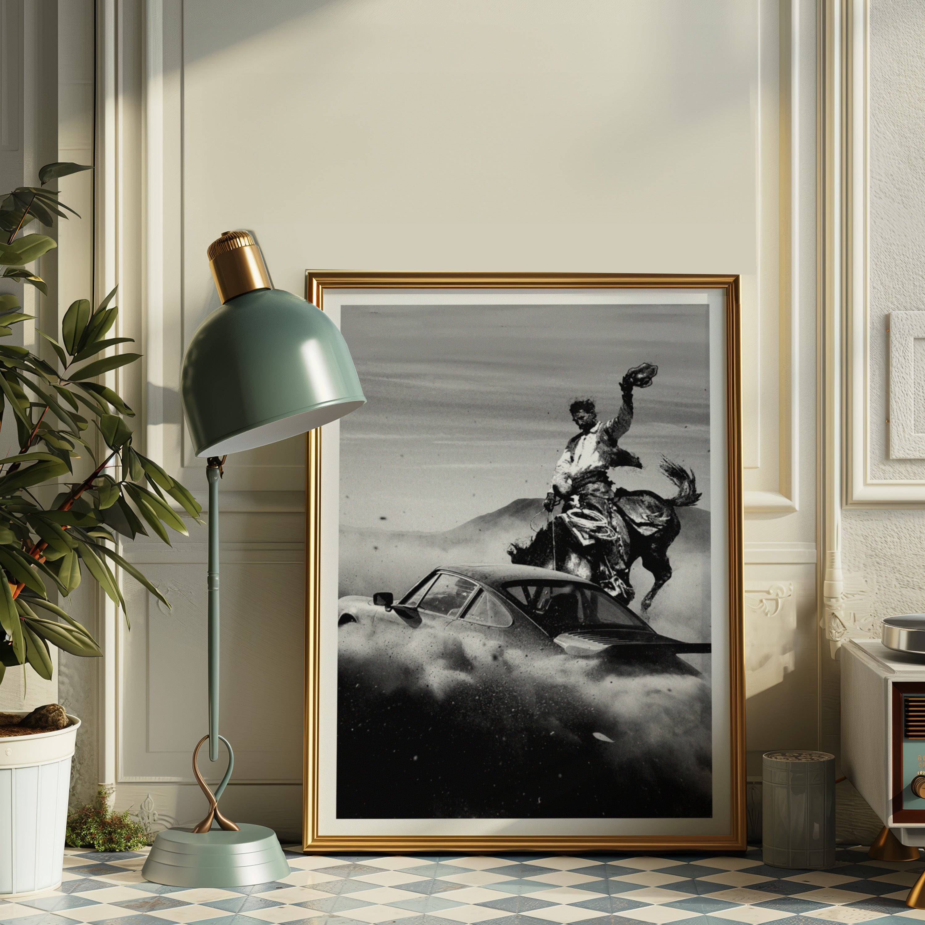 Horsepower - Art Print