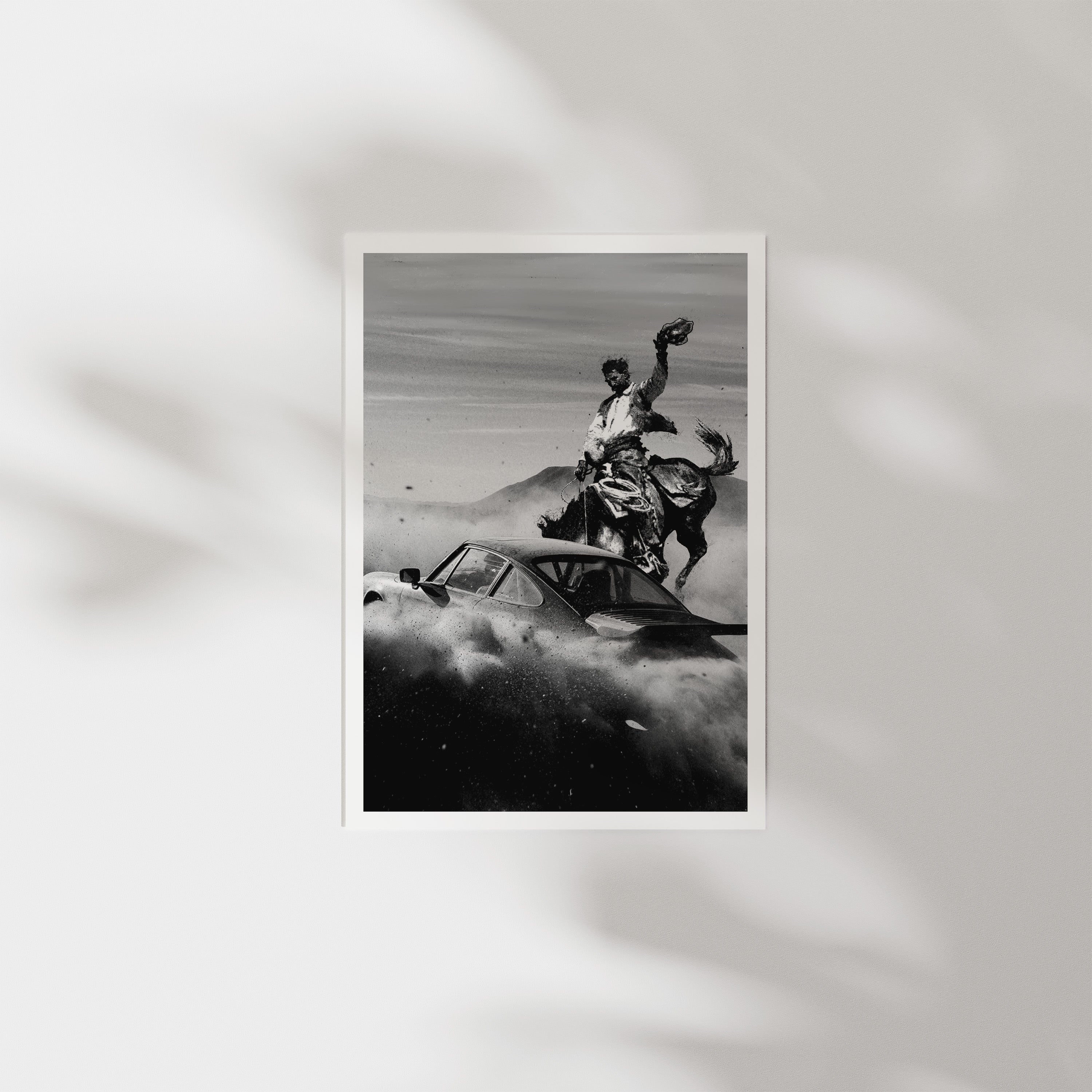 Horsepower - Art Print