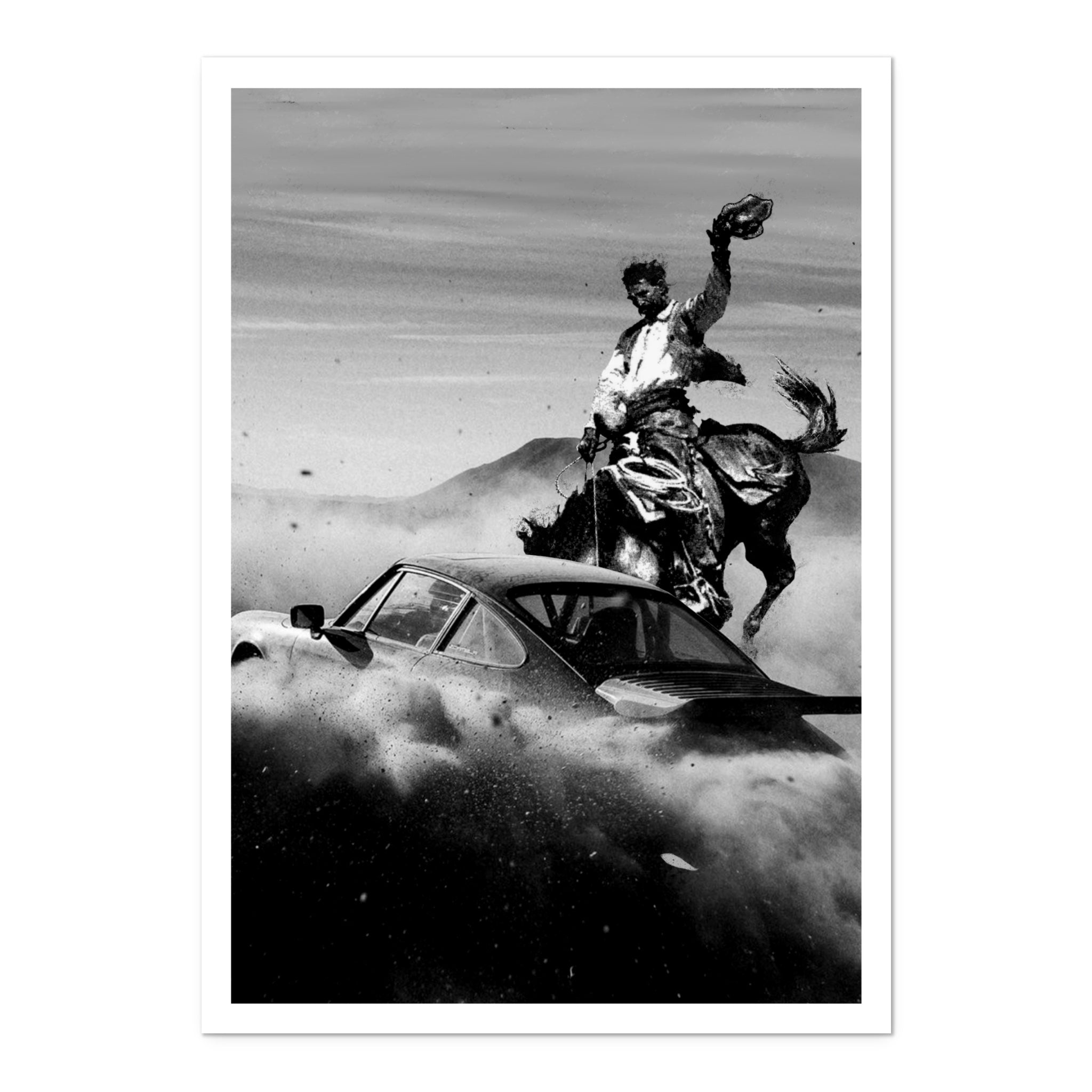 Horsepower - Art Print