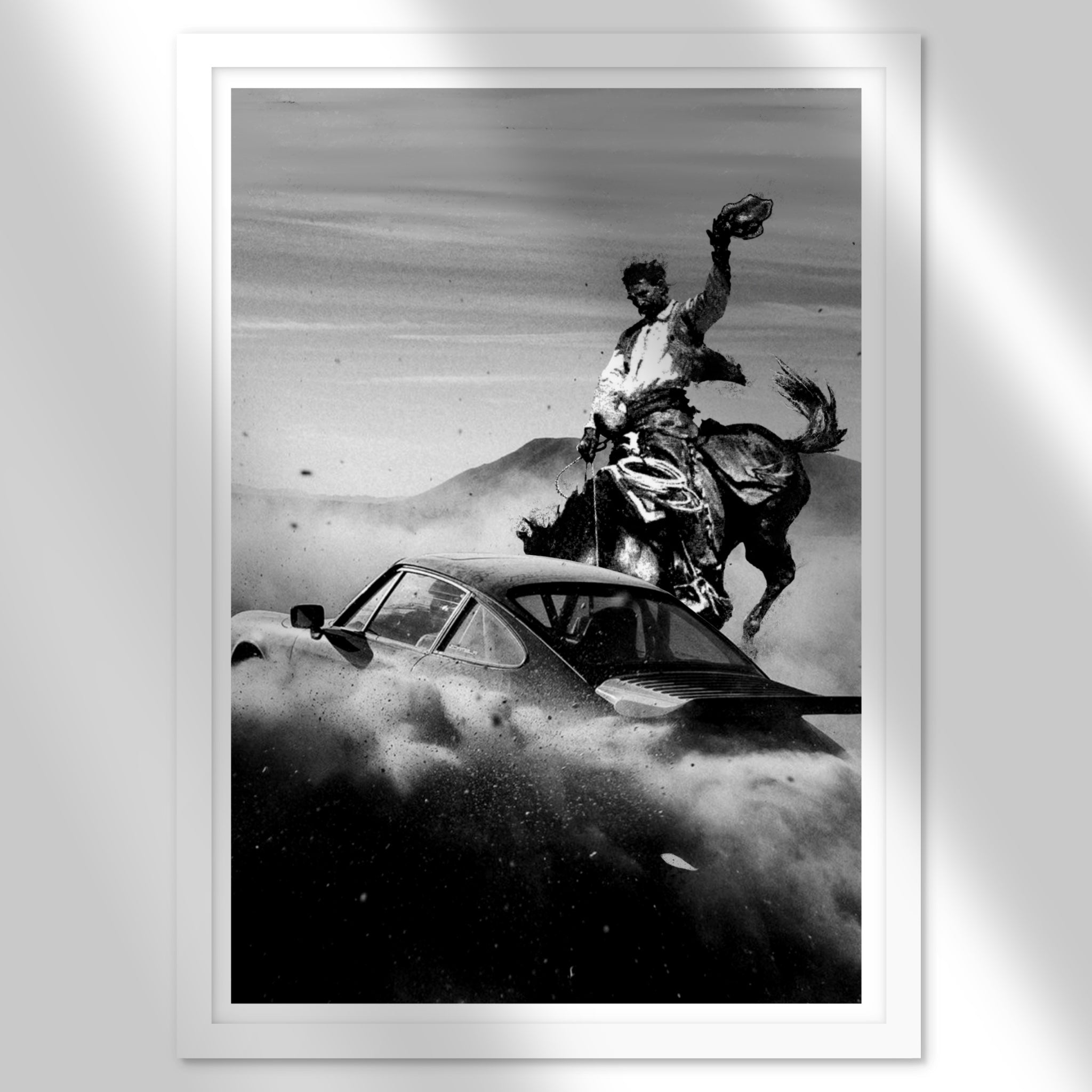 Horsepower - Art Print