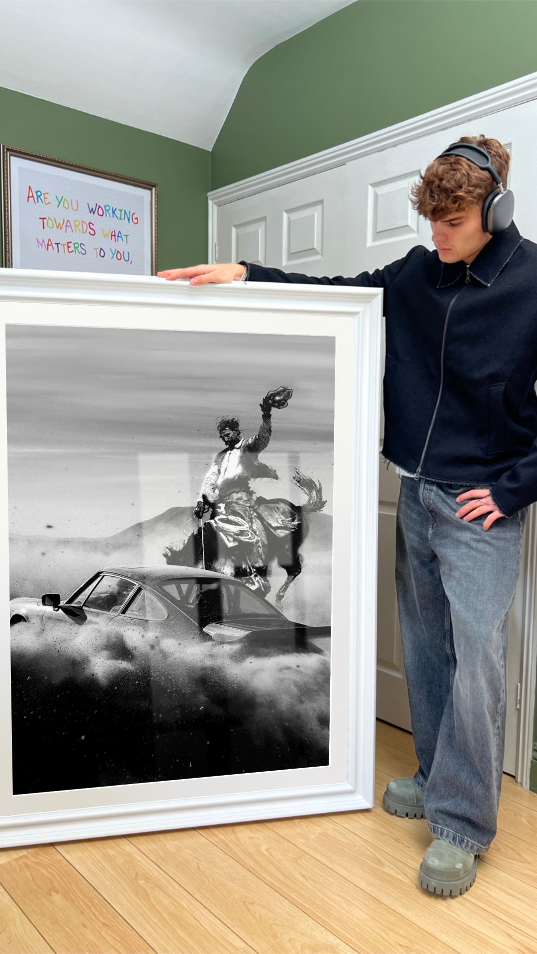 Horsepower - Art Print