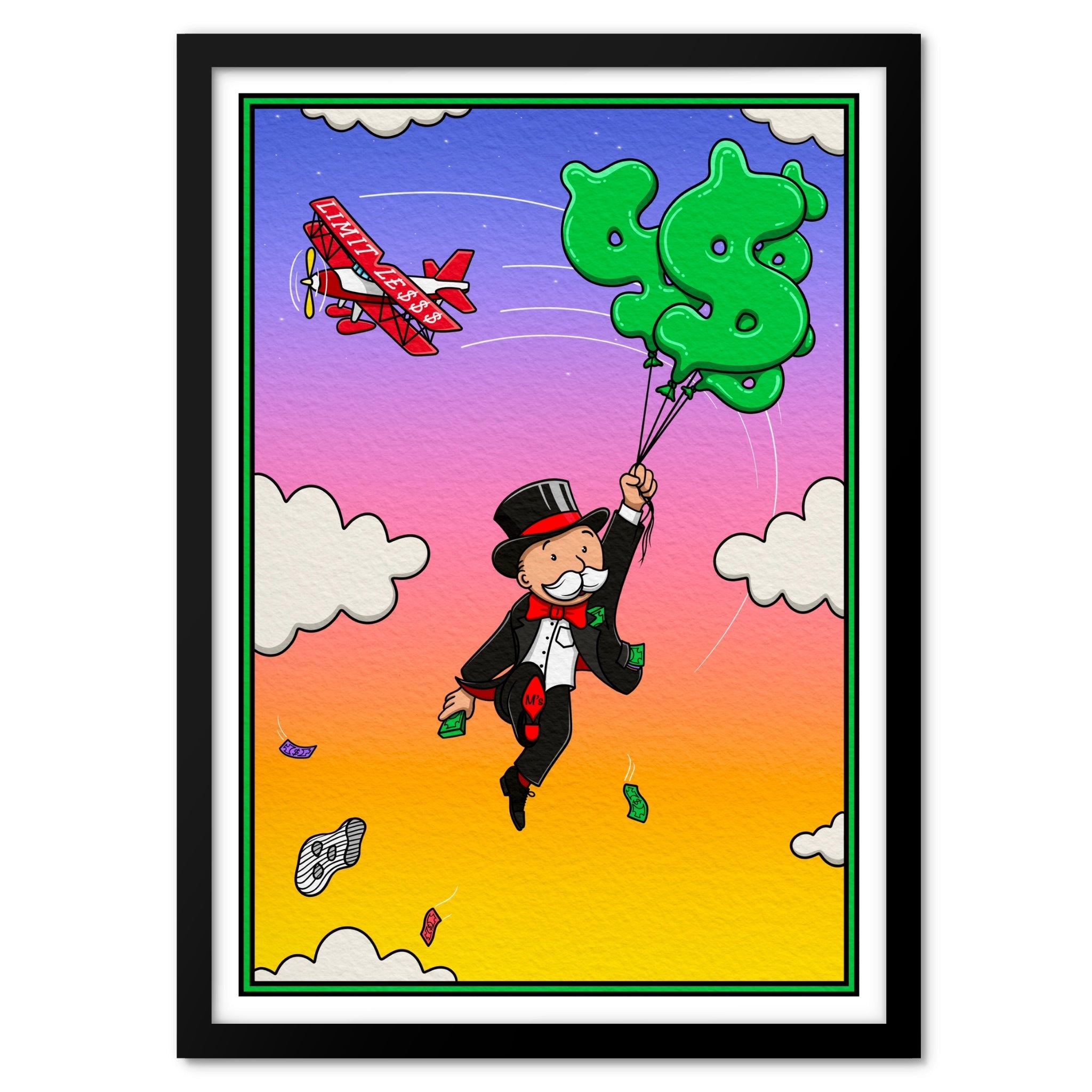 Limitless 001 Art Print