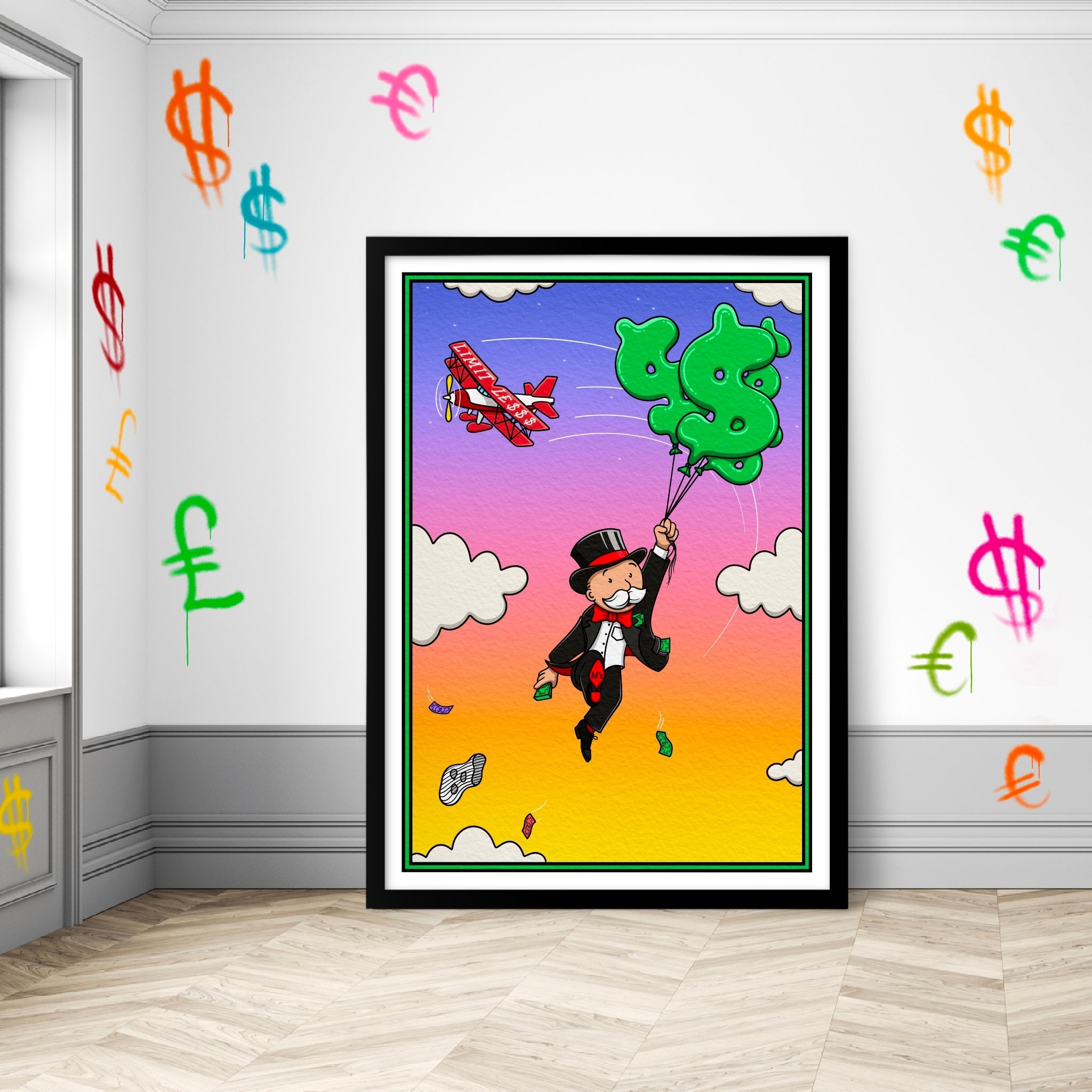 Limitless 001 Art Print