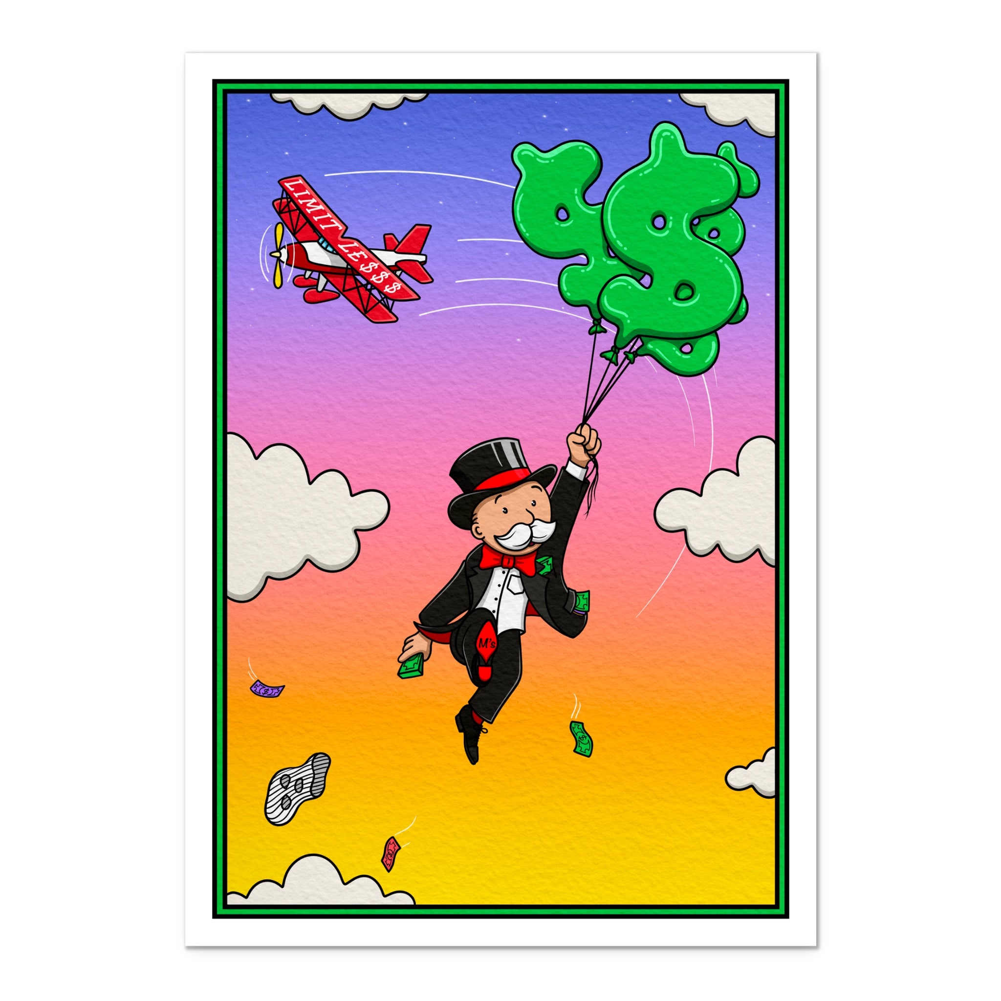 Limitless 001 Art Print