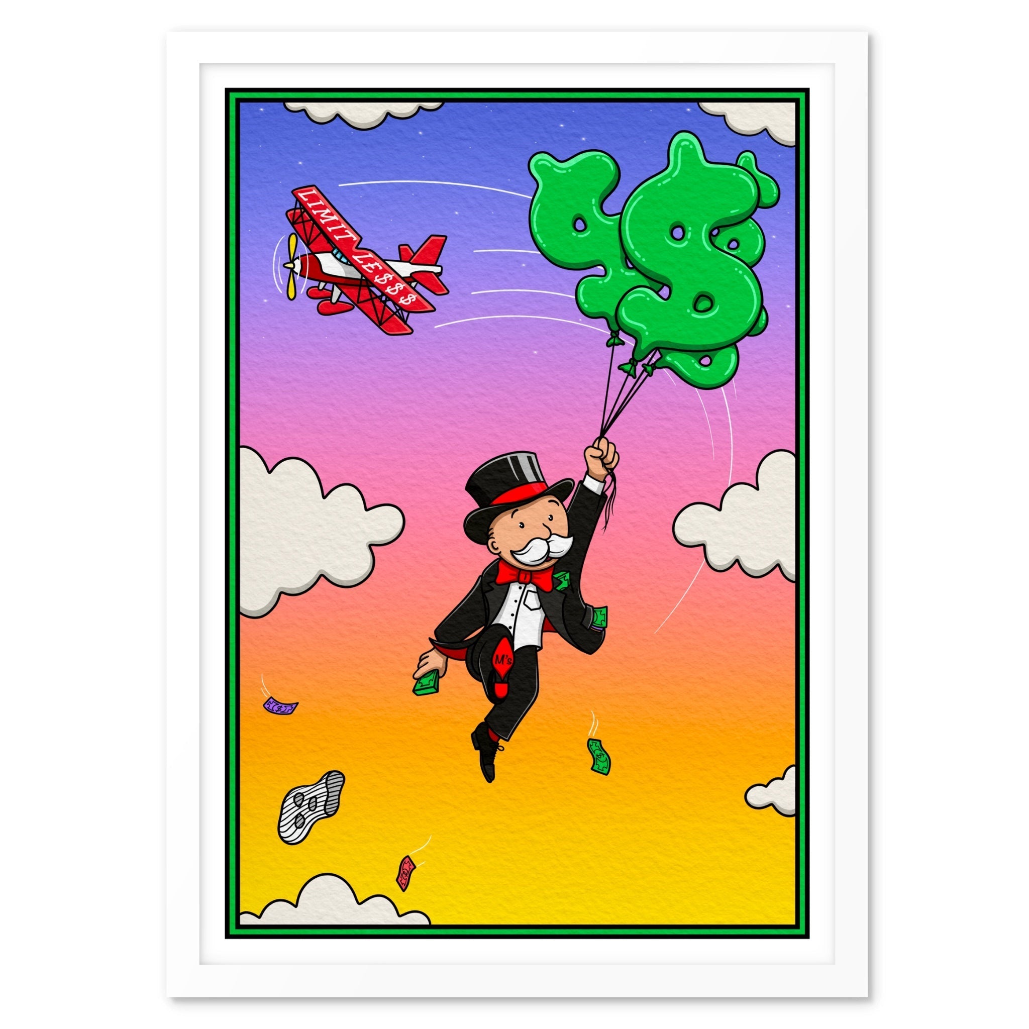 Limitless 001 Art Print