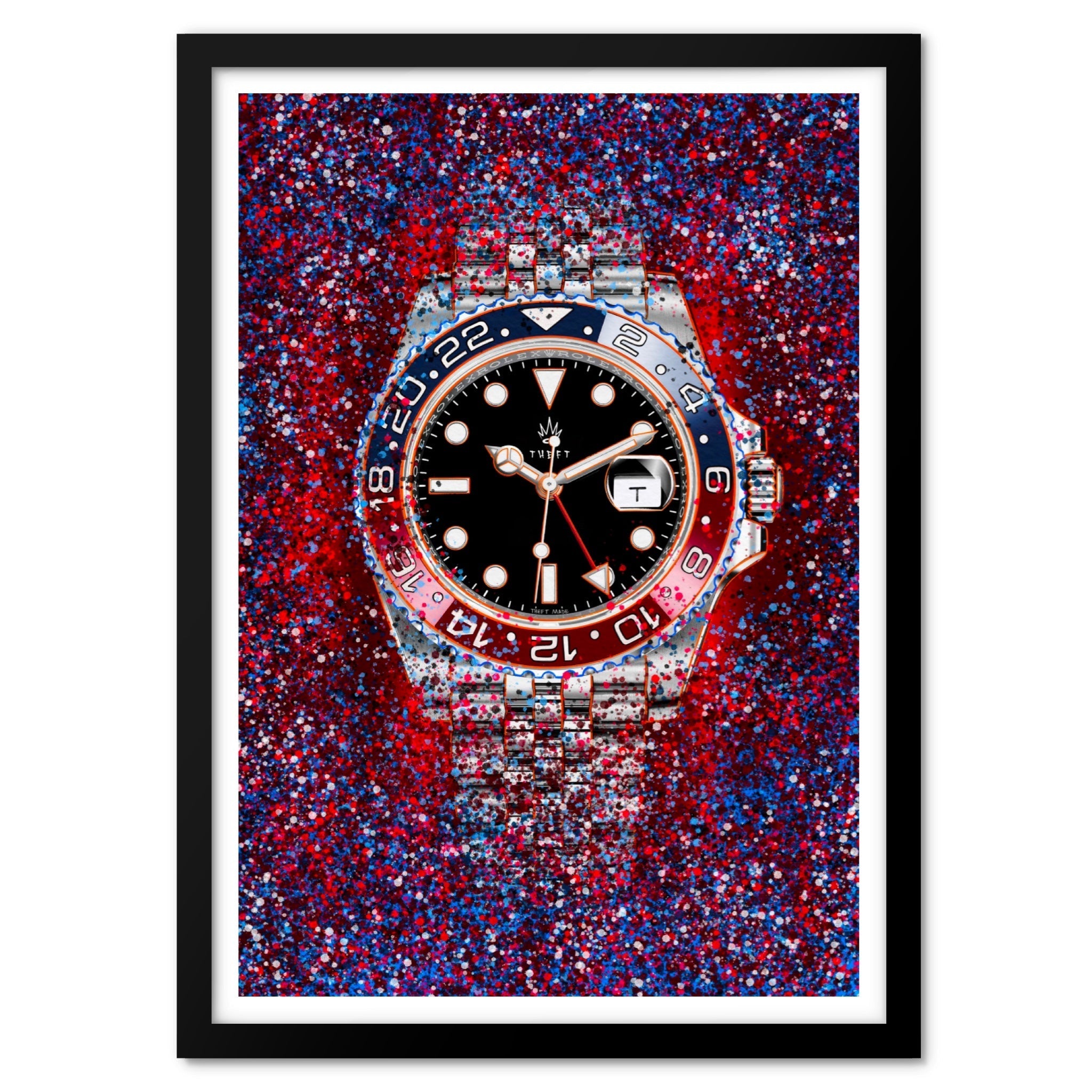 Pepsi Watch Art Print