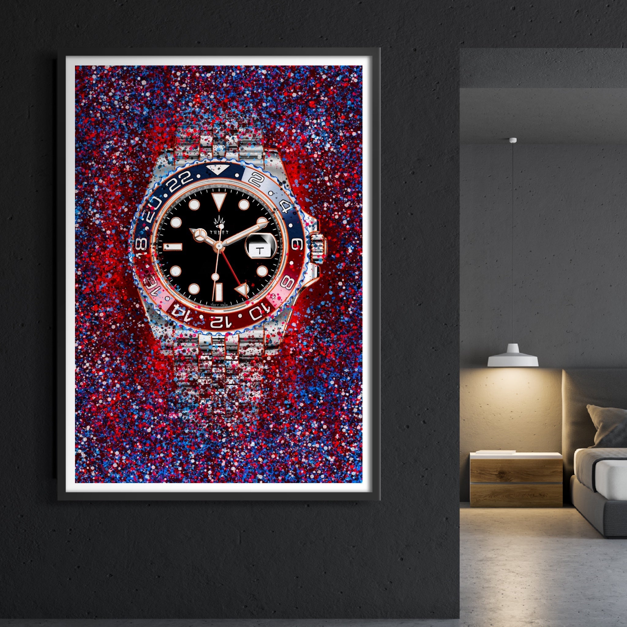Pepsi Watch Art Print