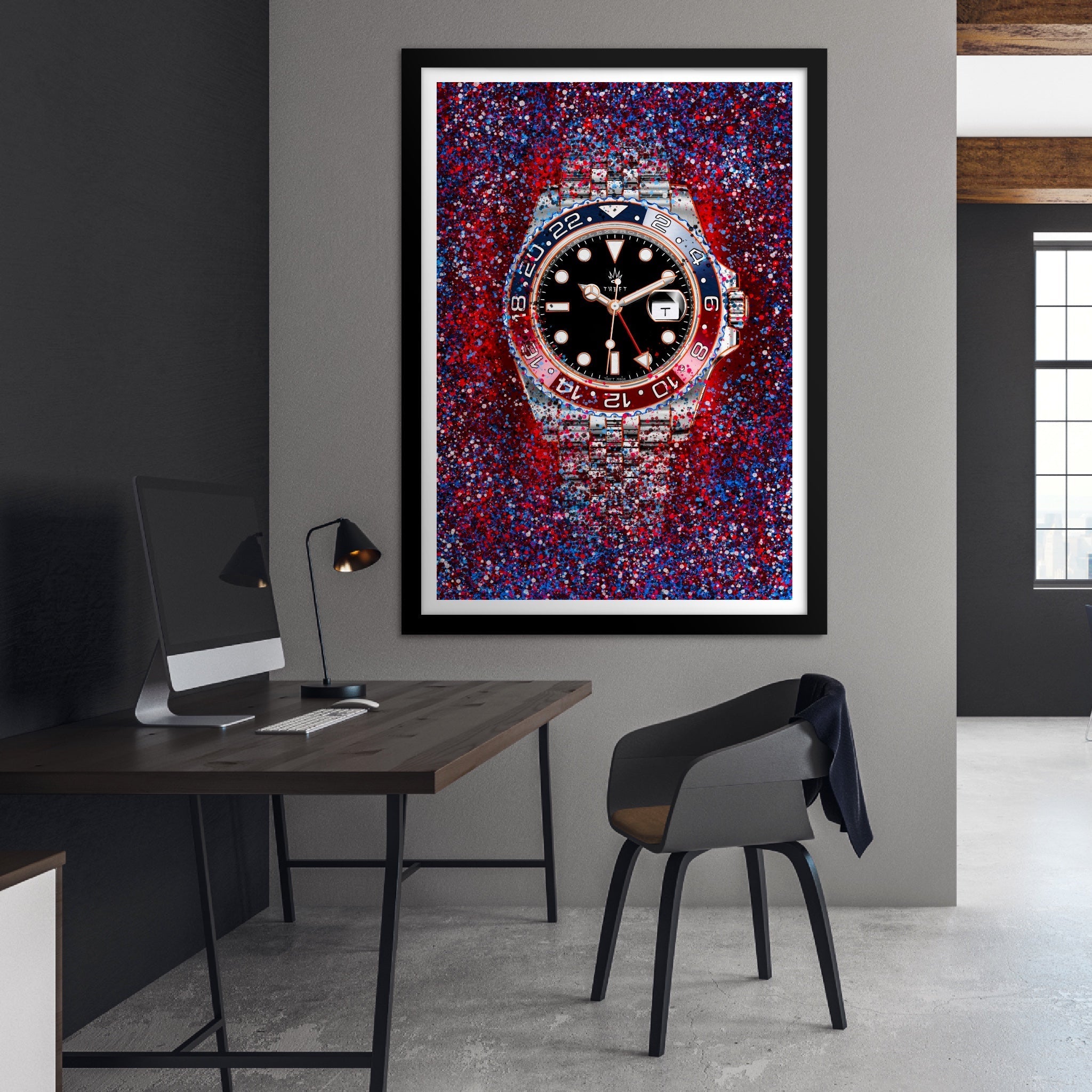 Pepsi Watch Art Print