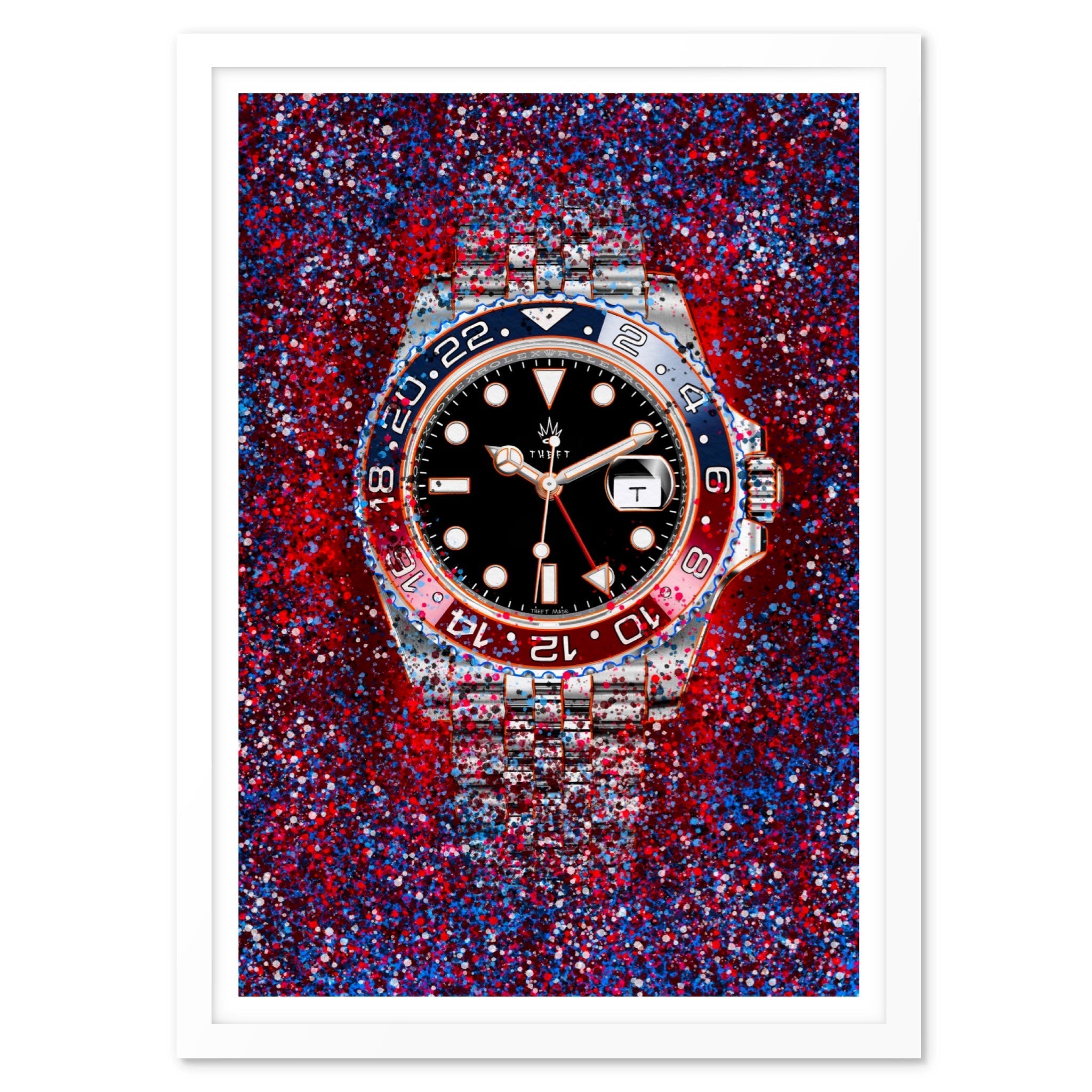 Pepsi Watch Art Print
