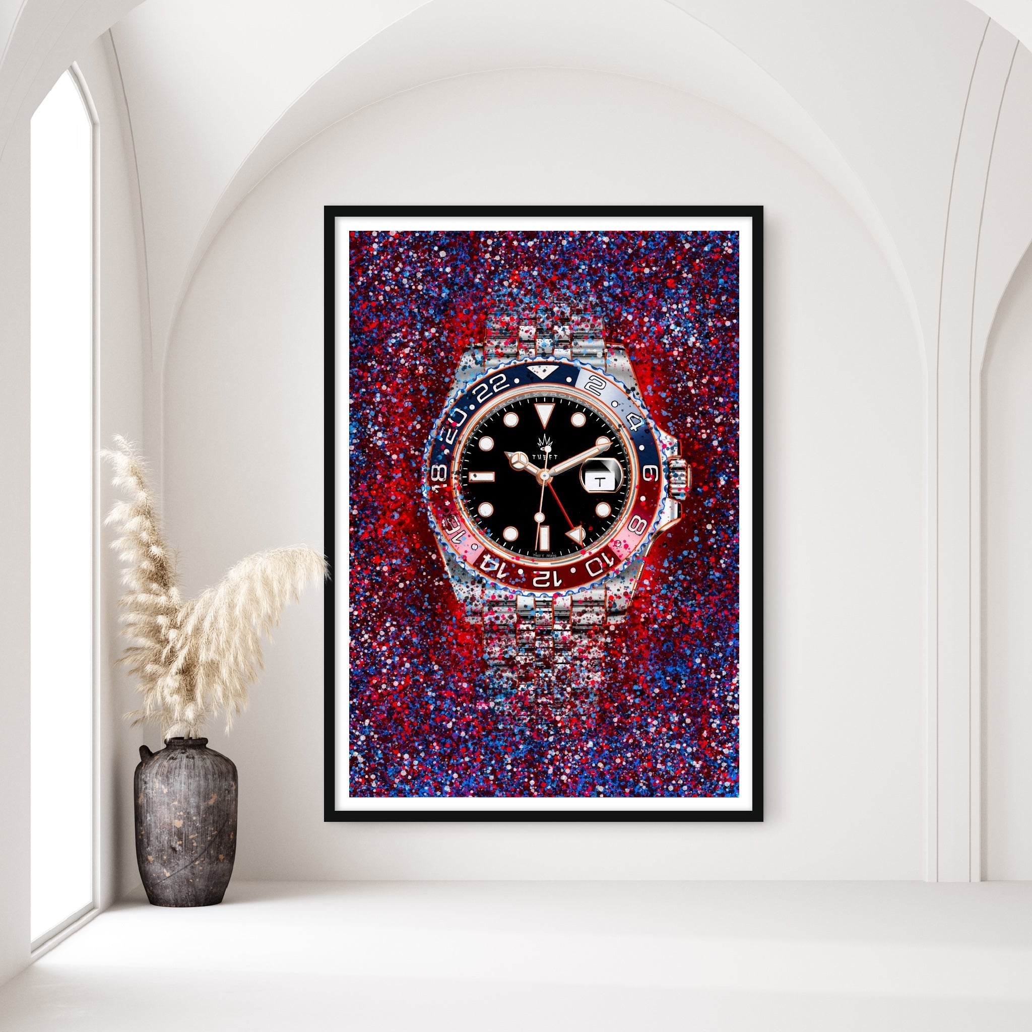 Pepsi Watch Art Print