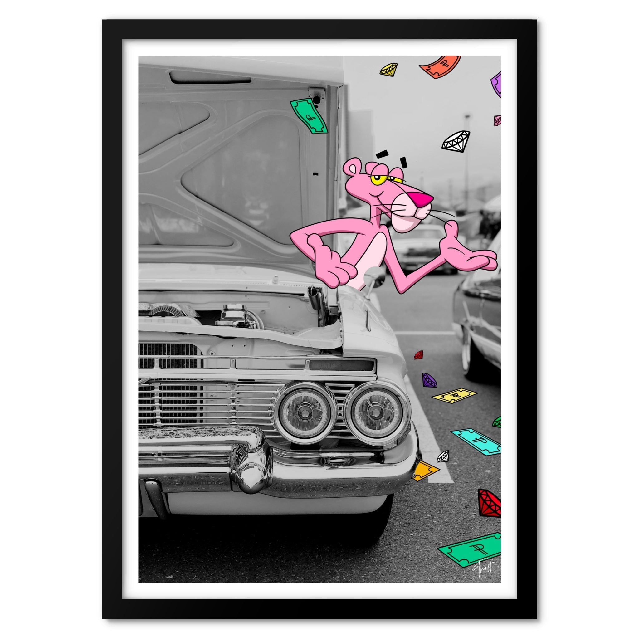 Panther 001 Art Print