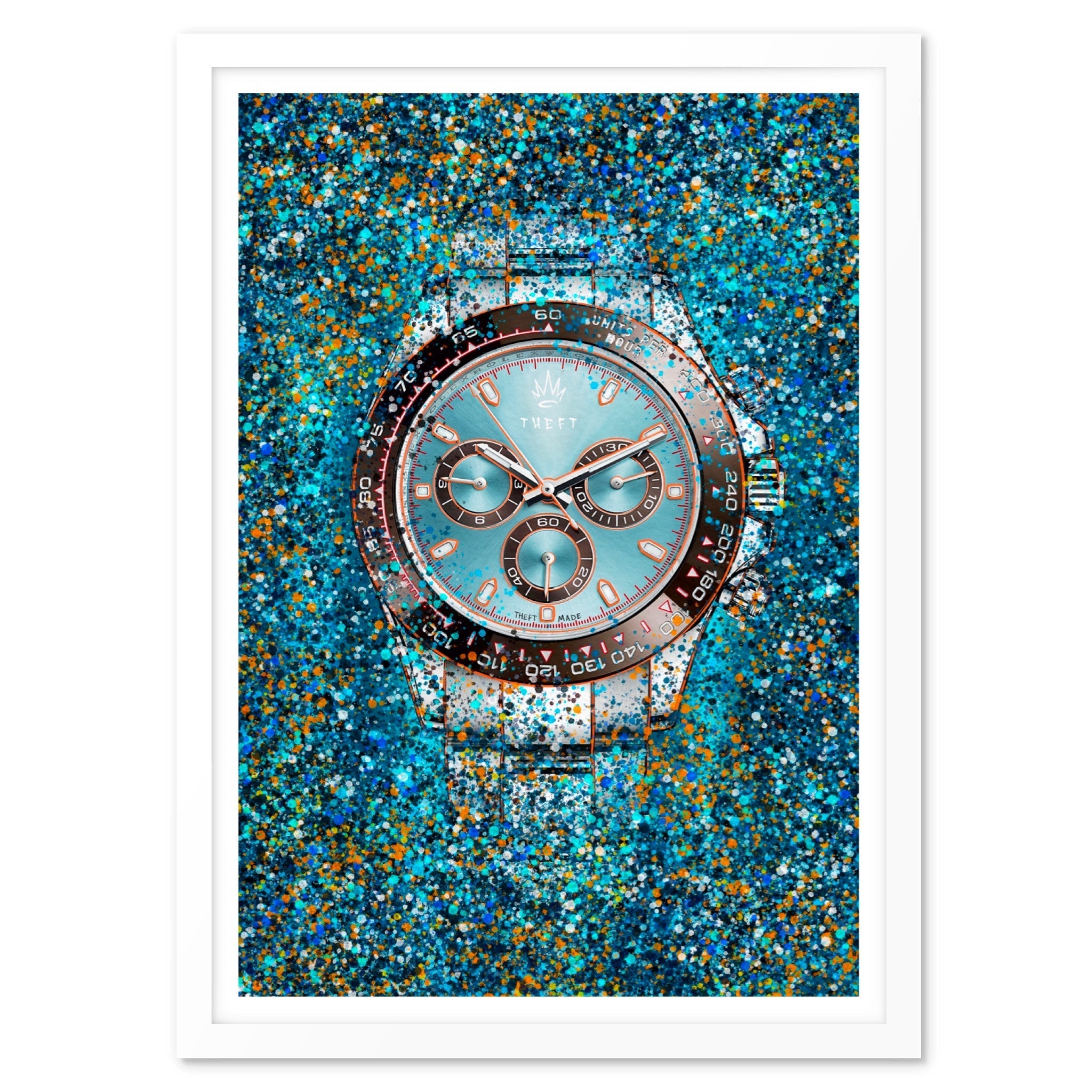 Platona Watch Art Print