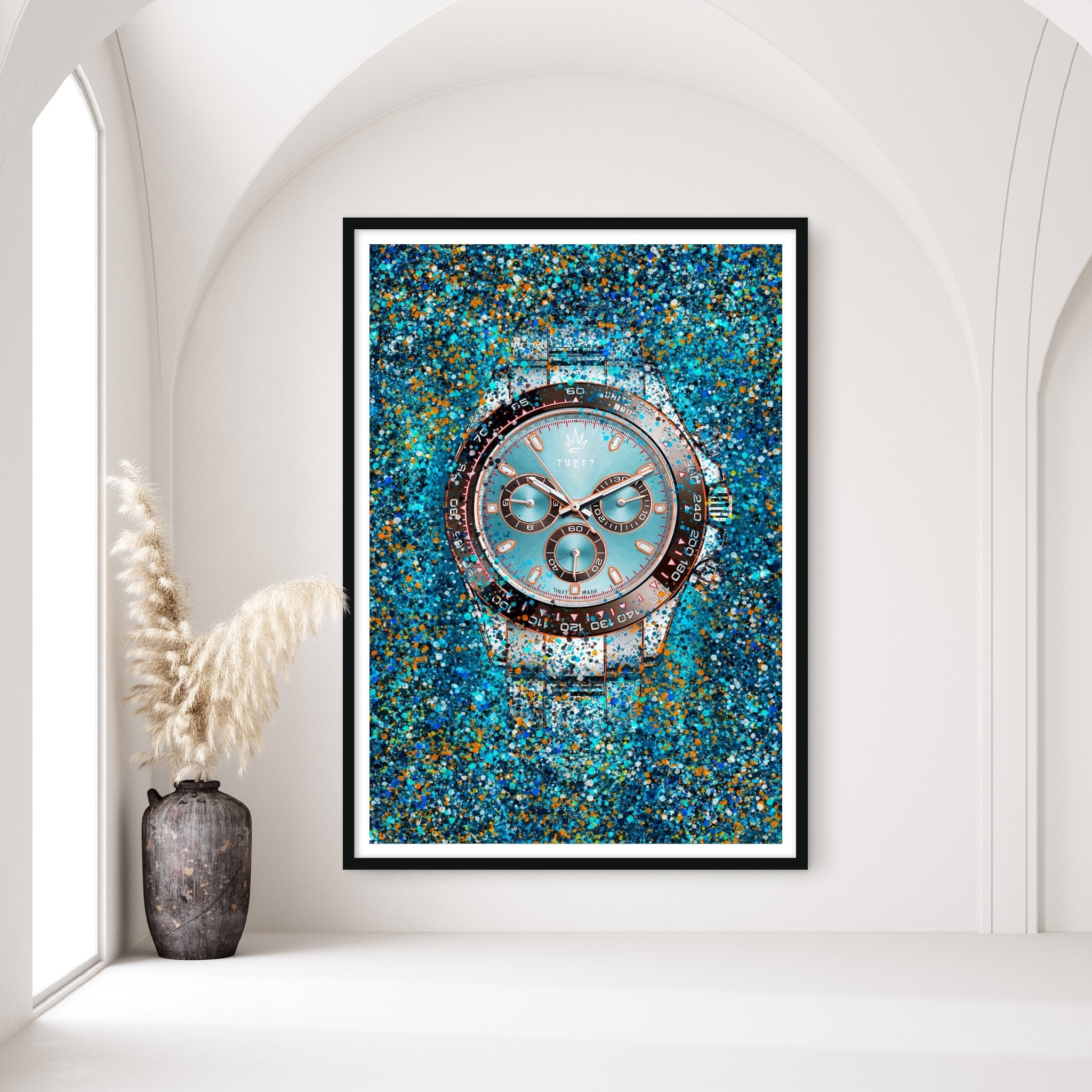 Platona Watch Art Print