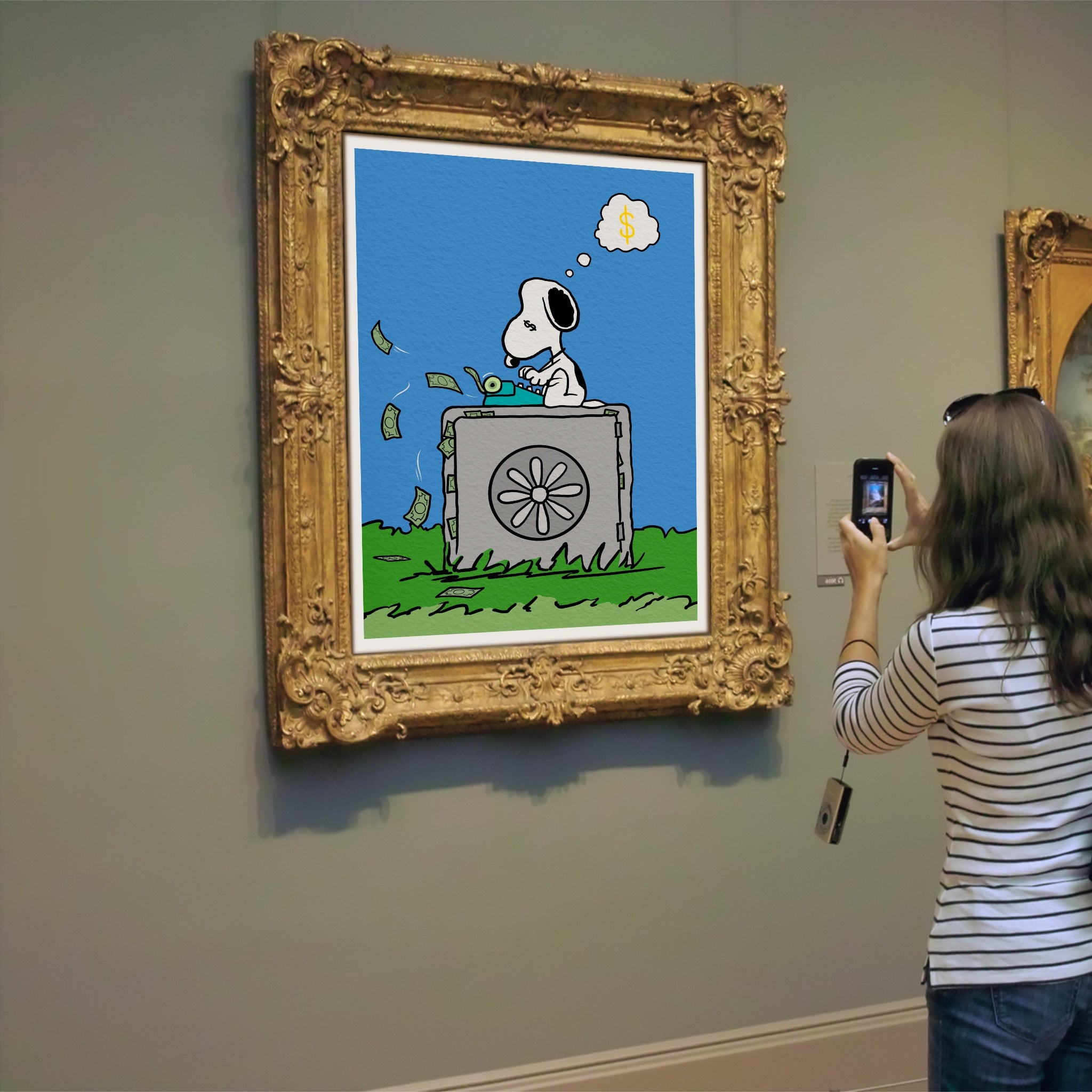 Snoopy 002 Art Print