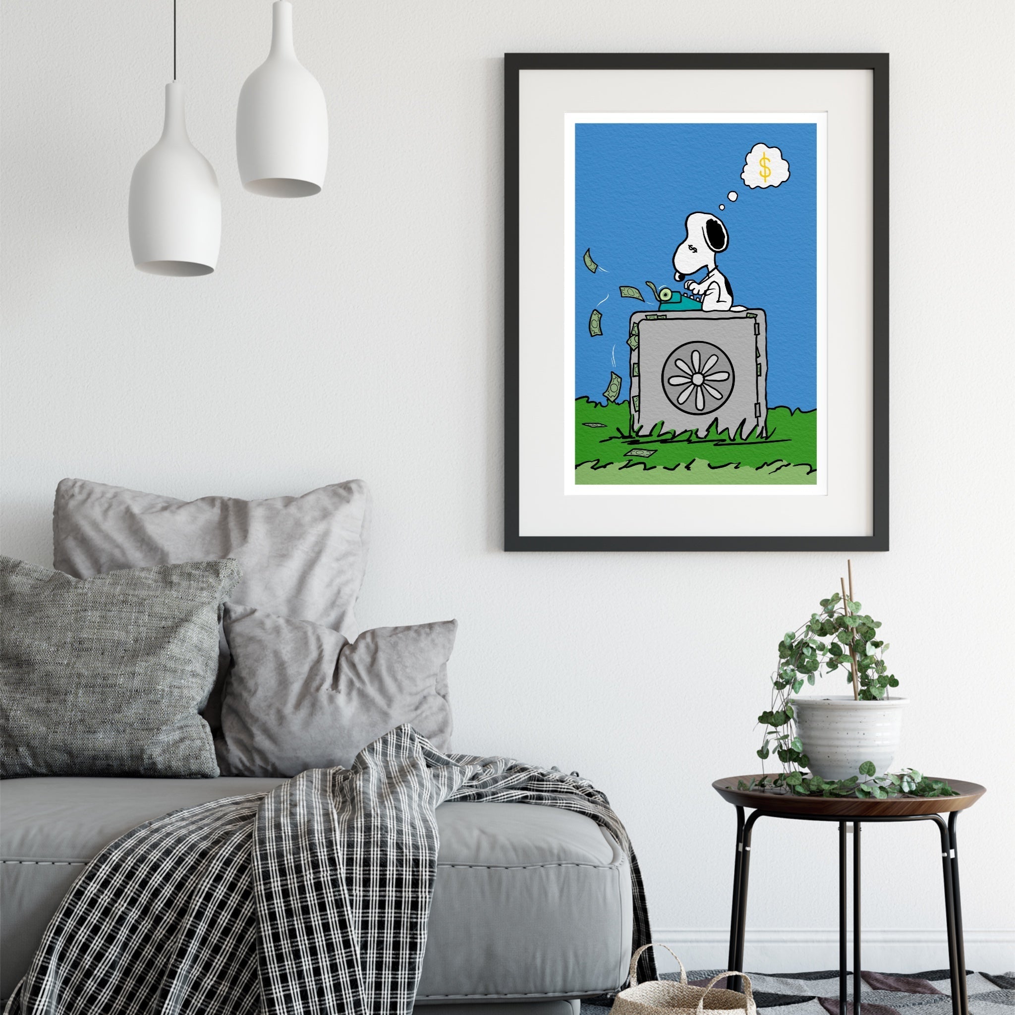 Snoopy 002 Art Print