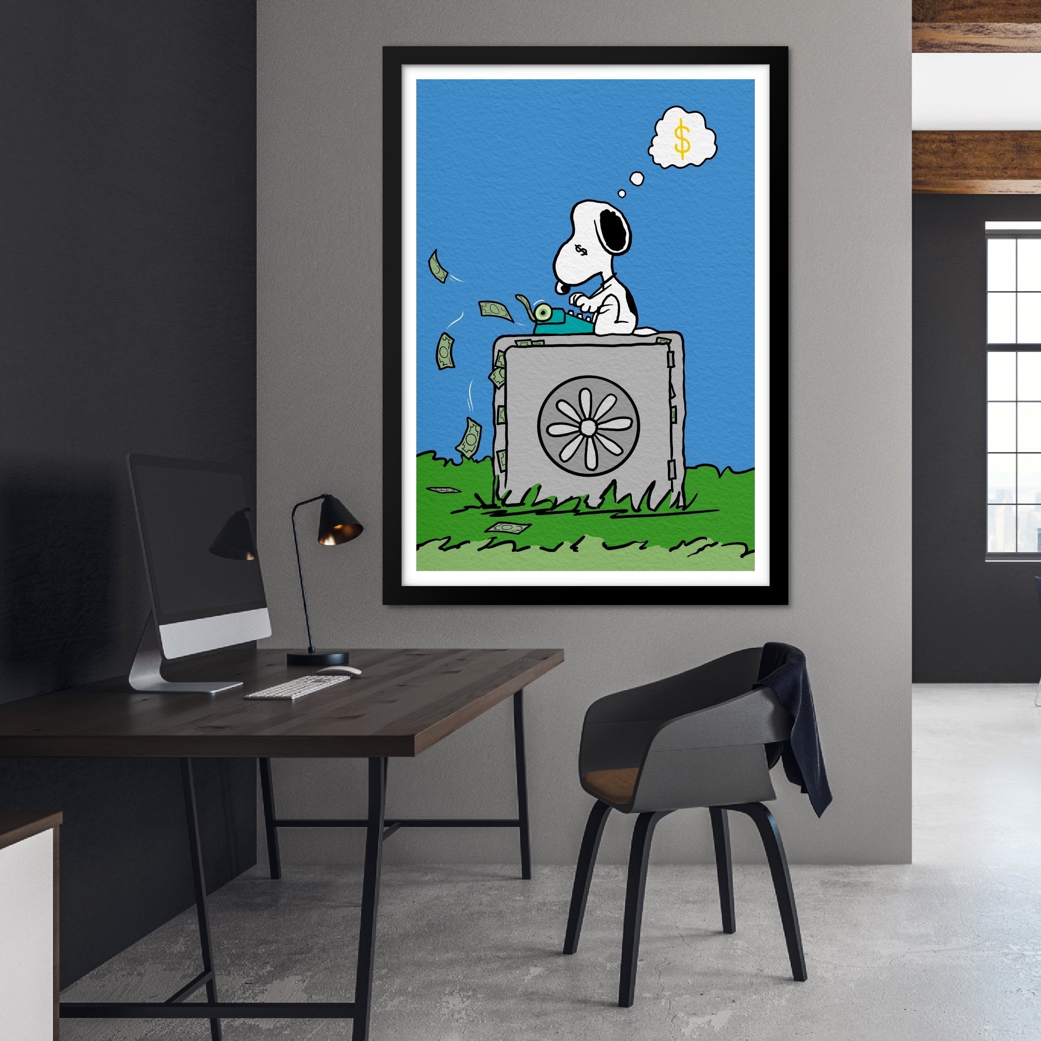 Snoopy 002 Art Print
