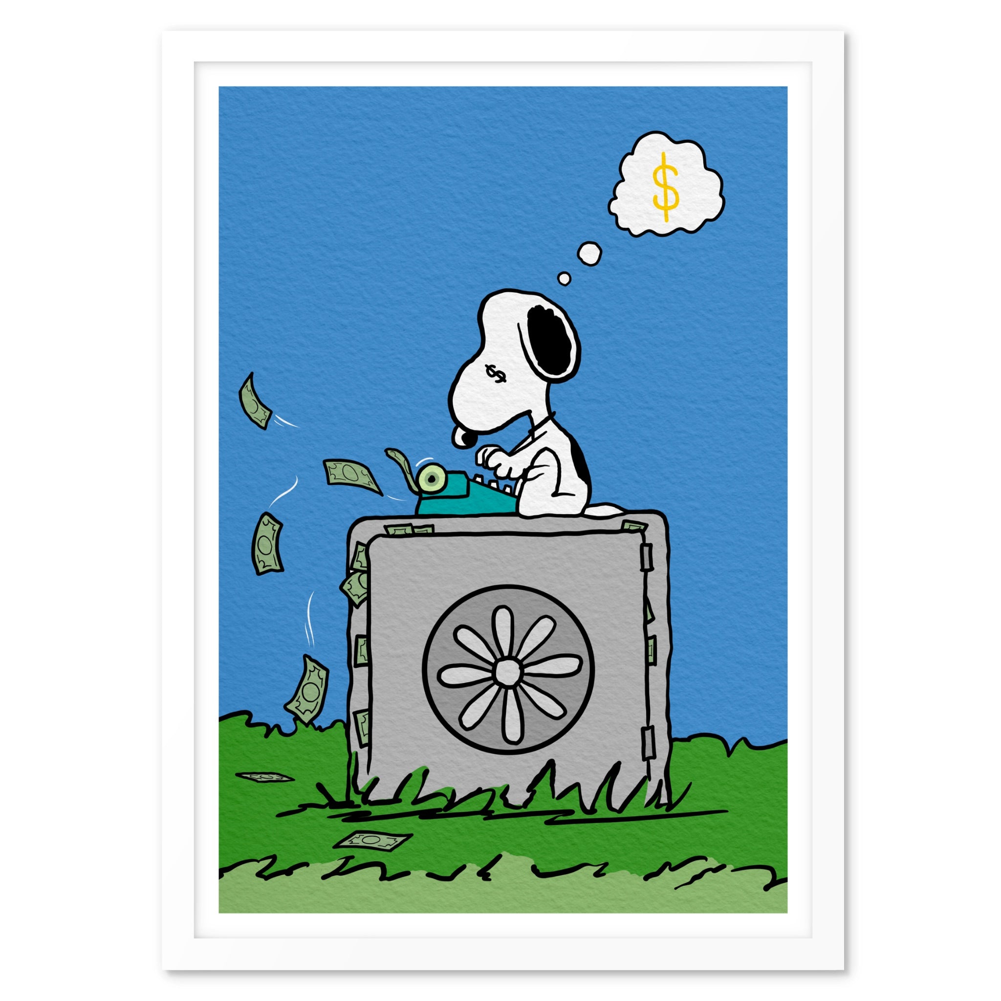 Snoopy 002 Art Print