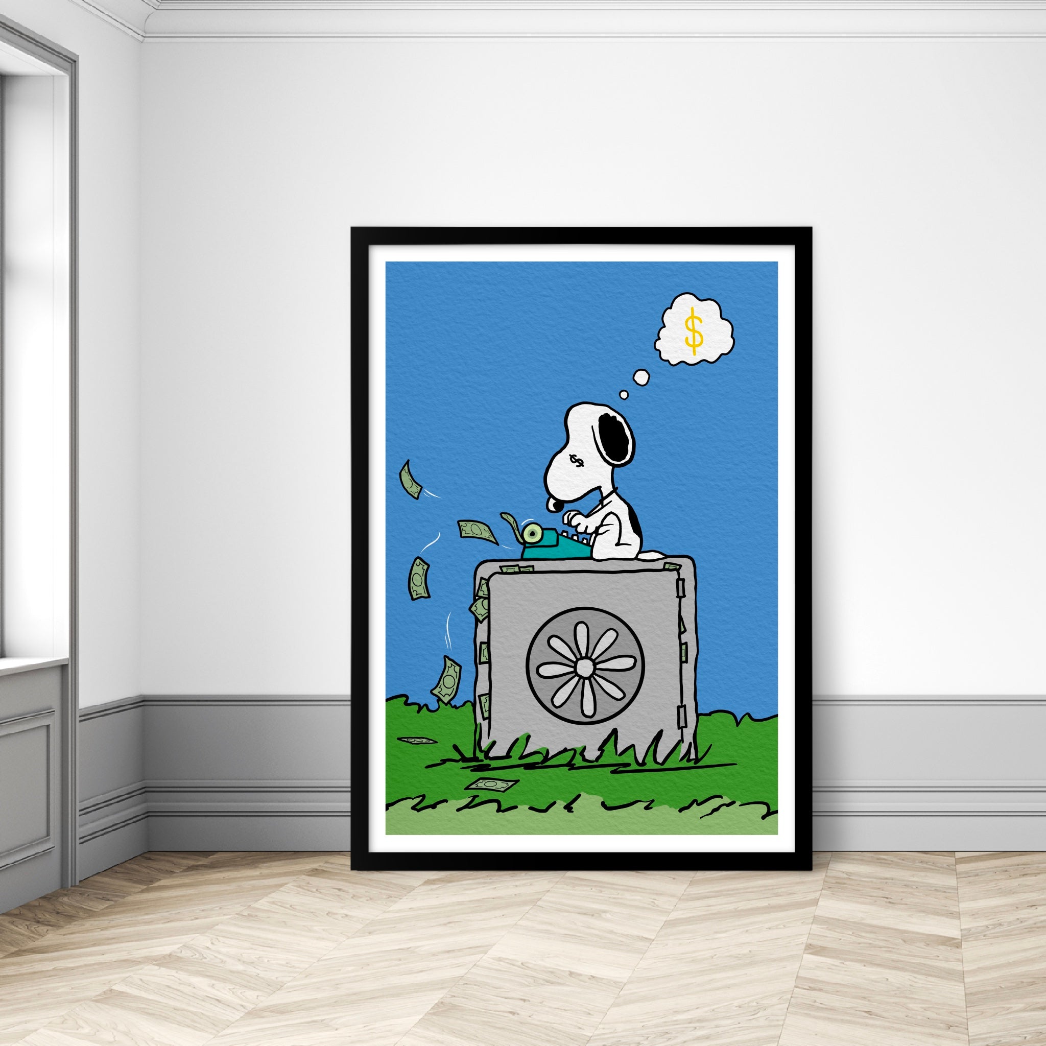 Snoopy 002 Art Print