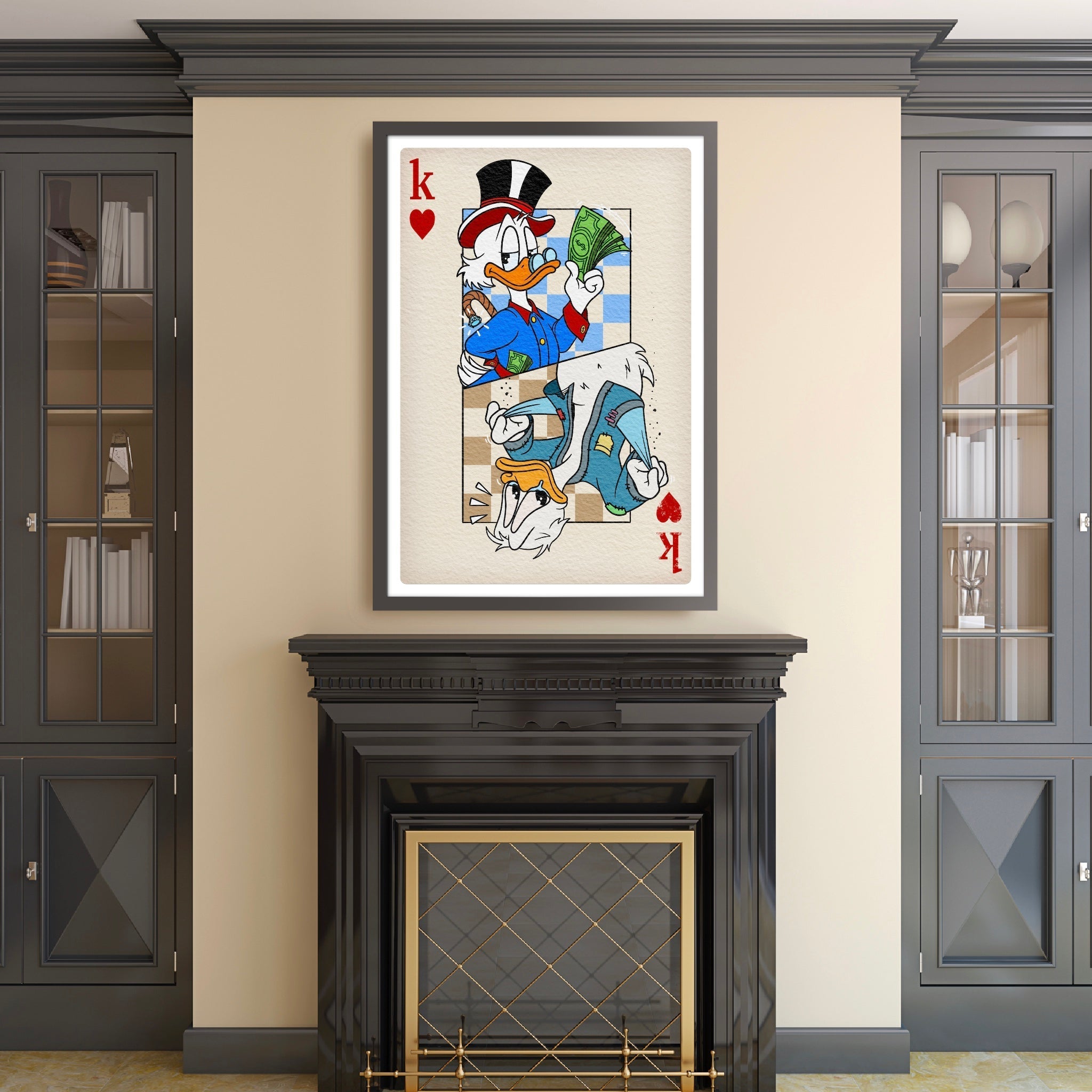 Rags To Riches Art Print