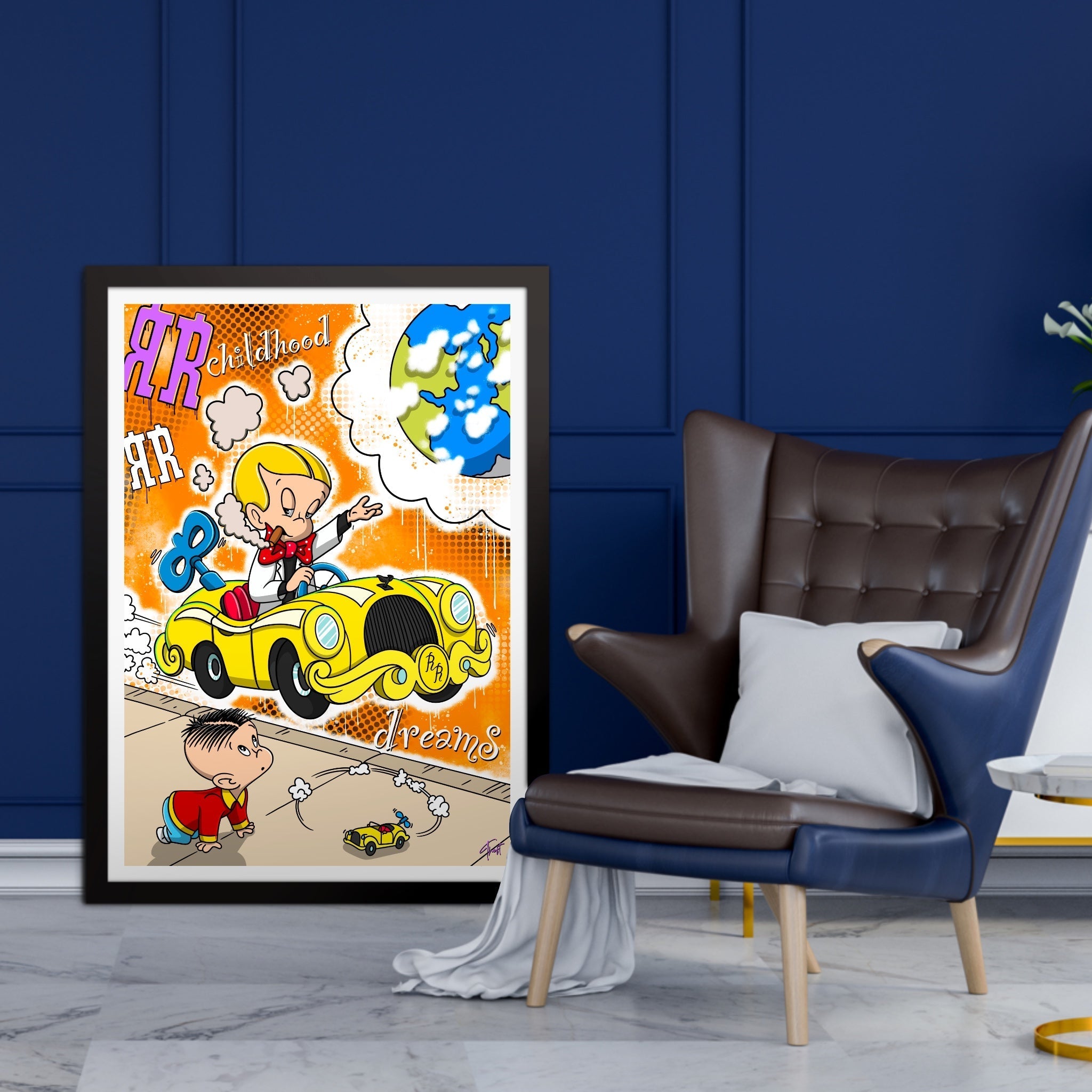 Childhood Dreams - Art Print