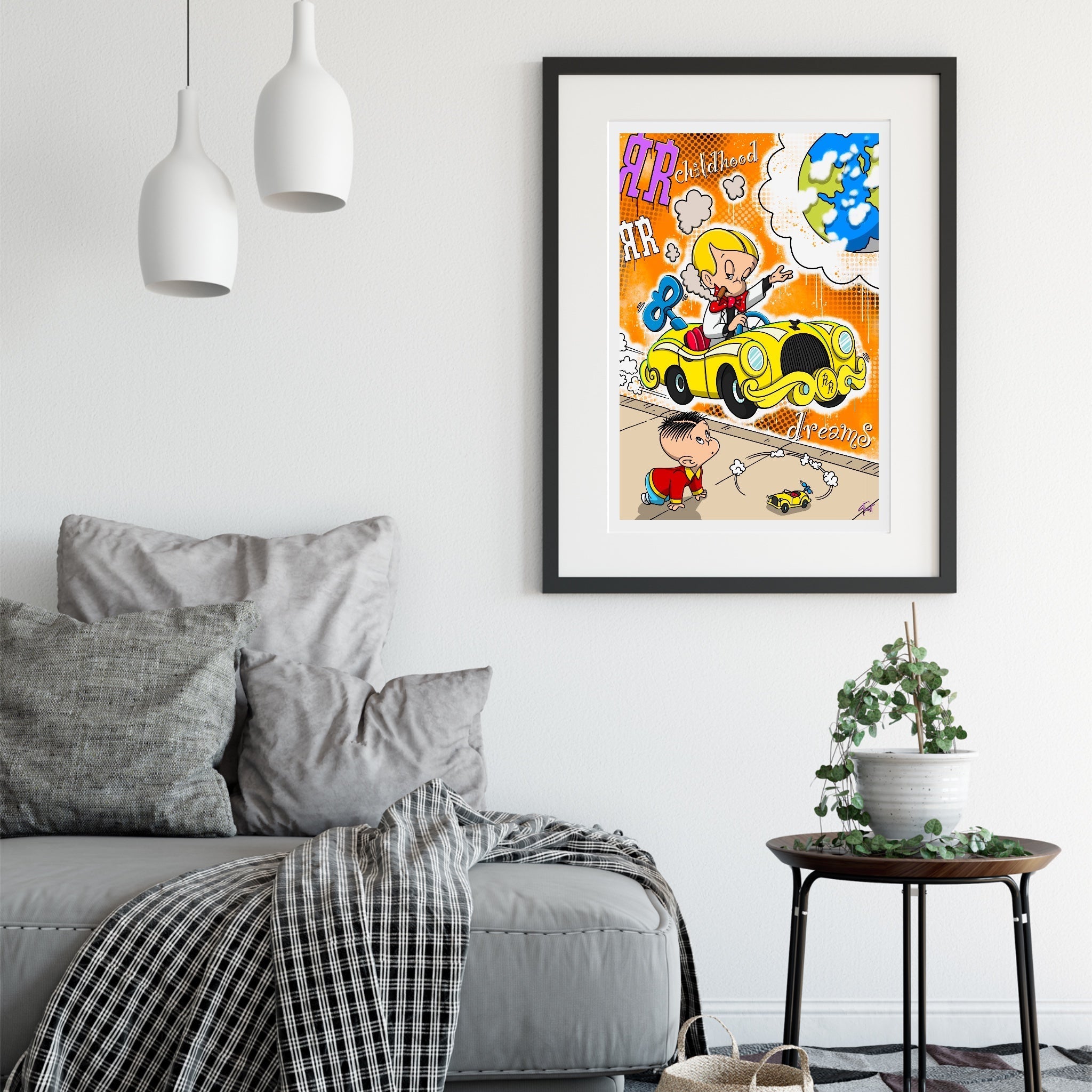 Childhood Dreams - Art Print