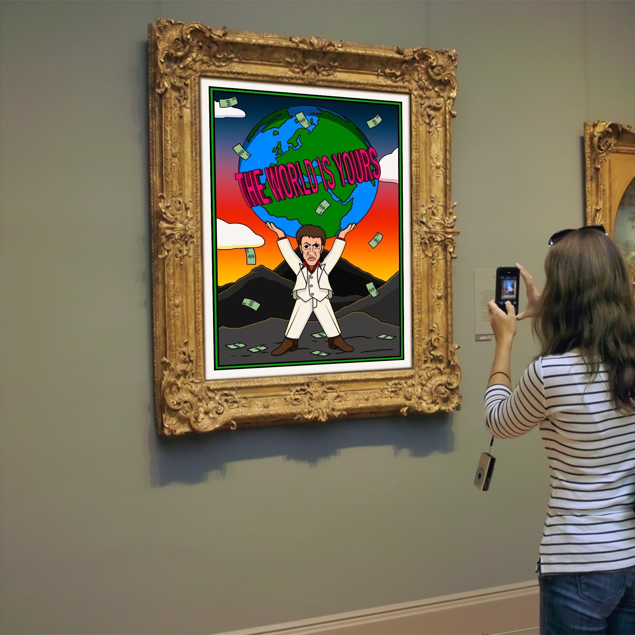 The World Is Yours Art Print