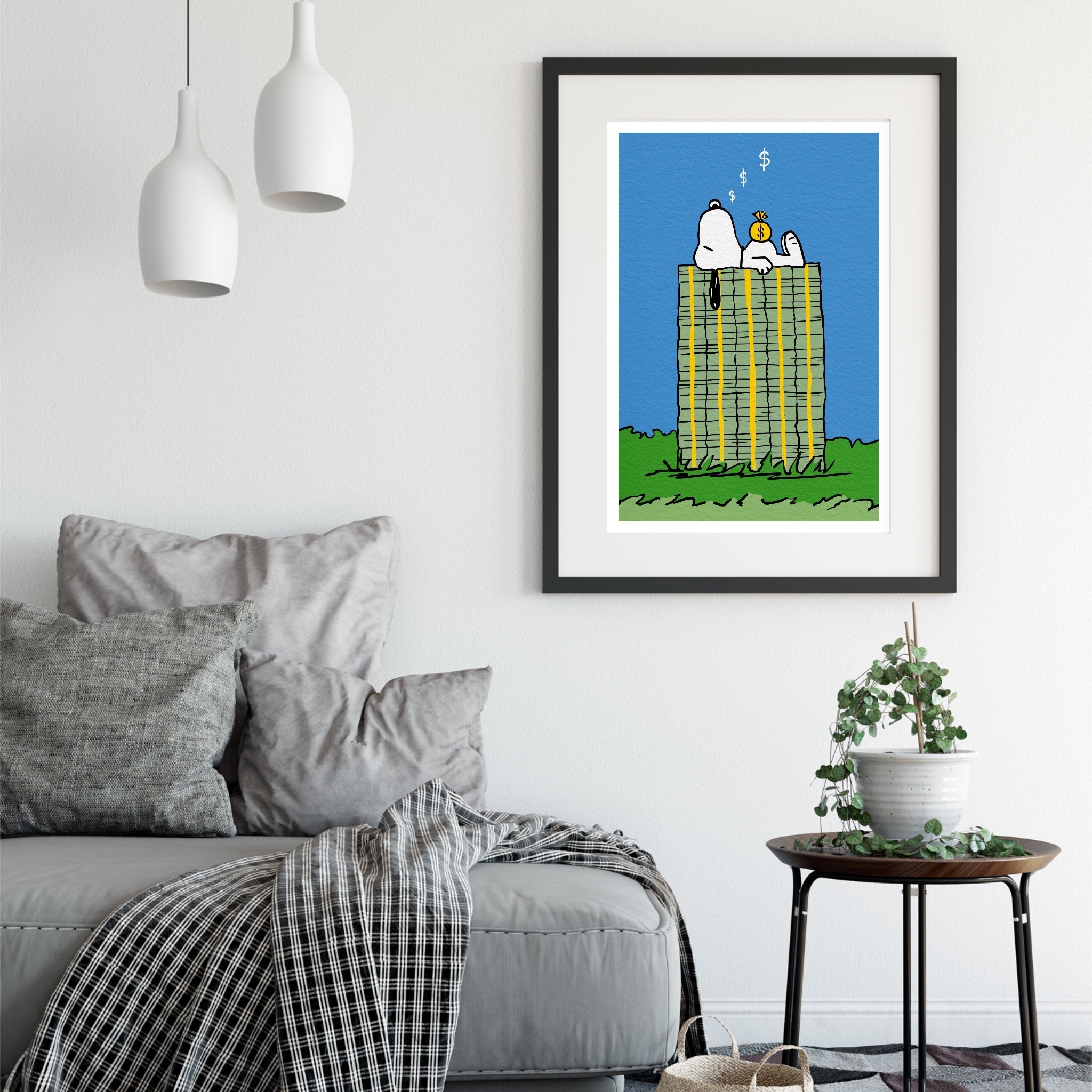 Snoopy 001 Art Print