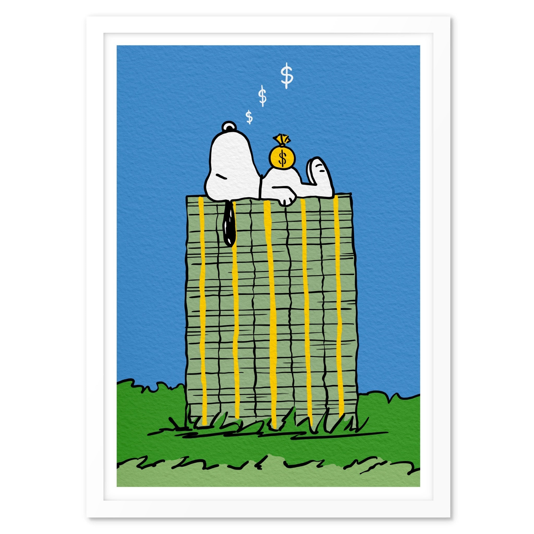 Snoopy 001 Art Print