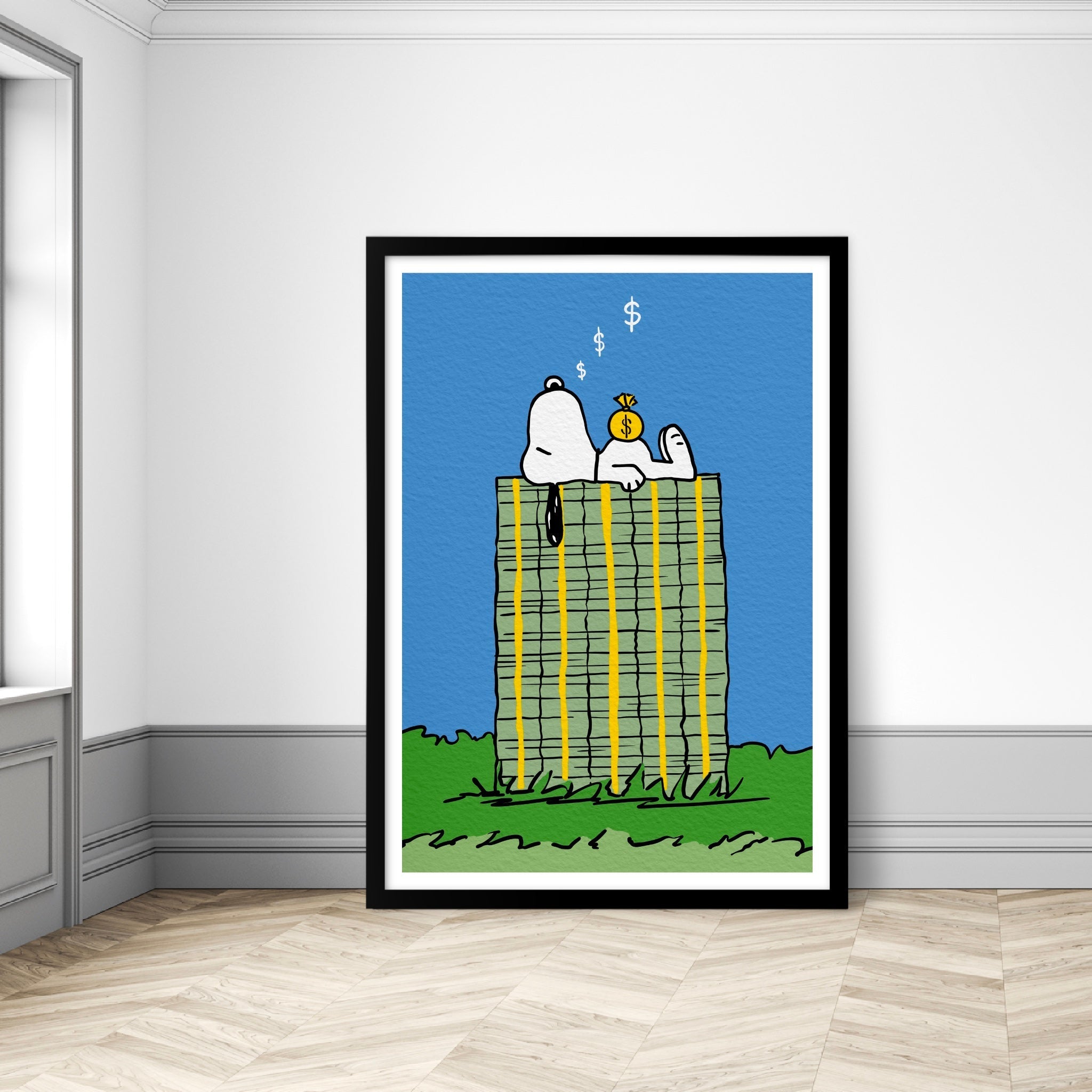 Snoopy 001 Art Print