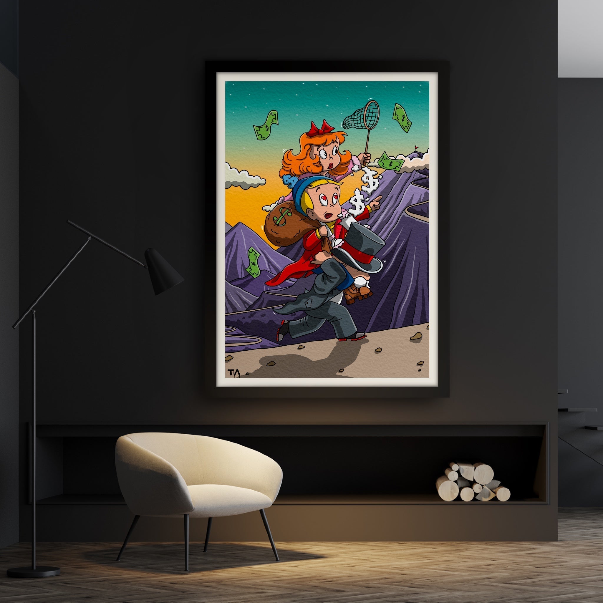 TEAMWORK - Art Print