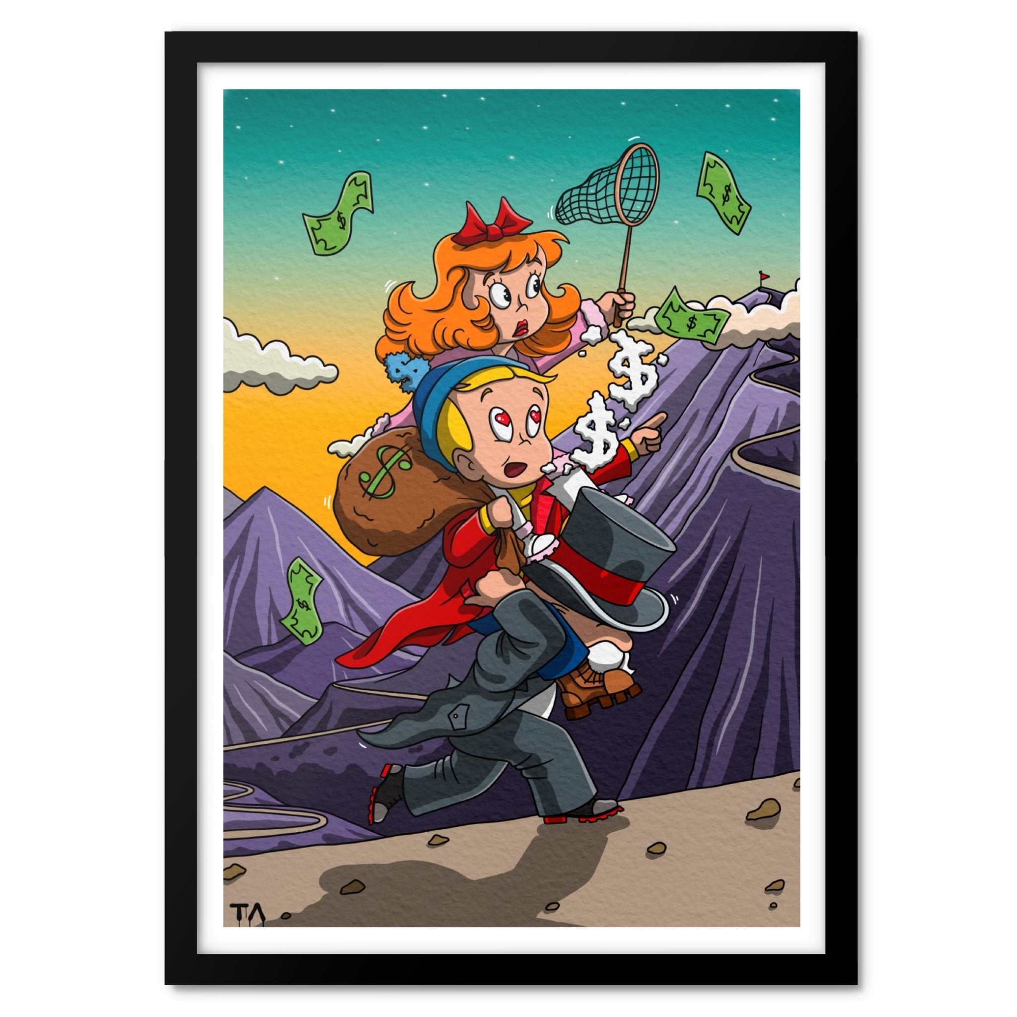 TEAMWORK - Art Print